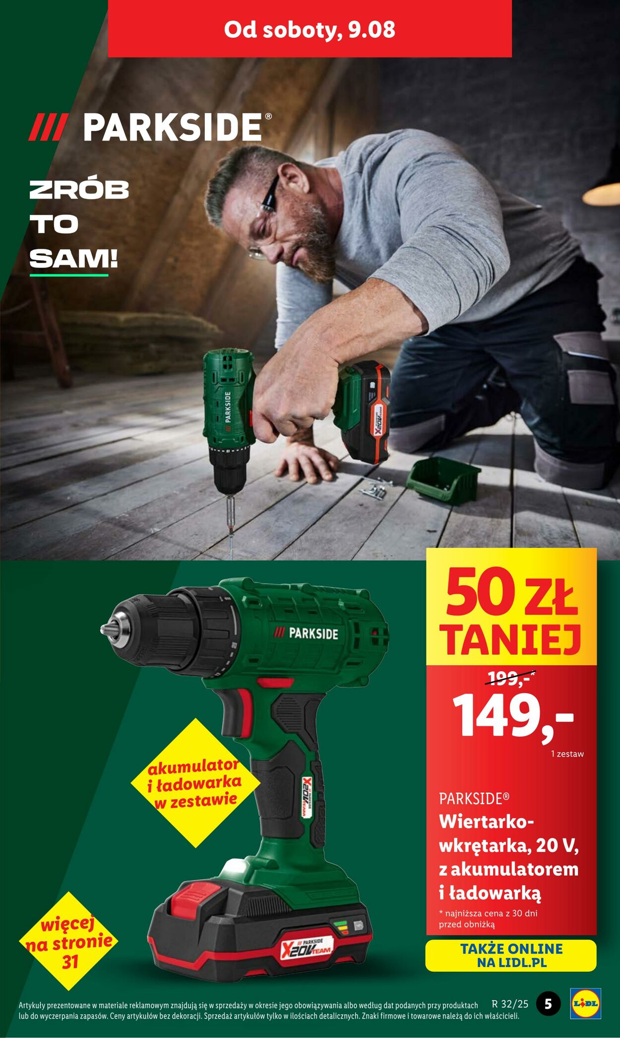 Gazetka Lidl 04.08.2025 - 10.08.2025