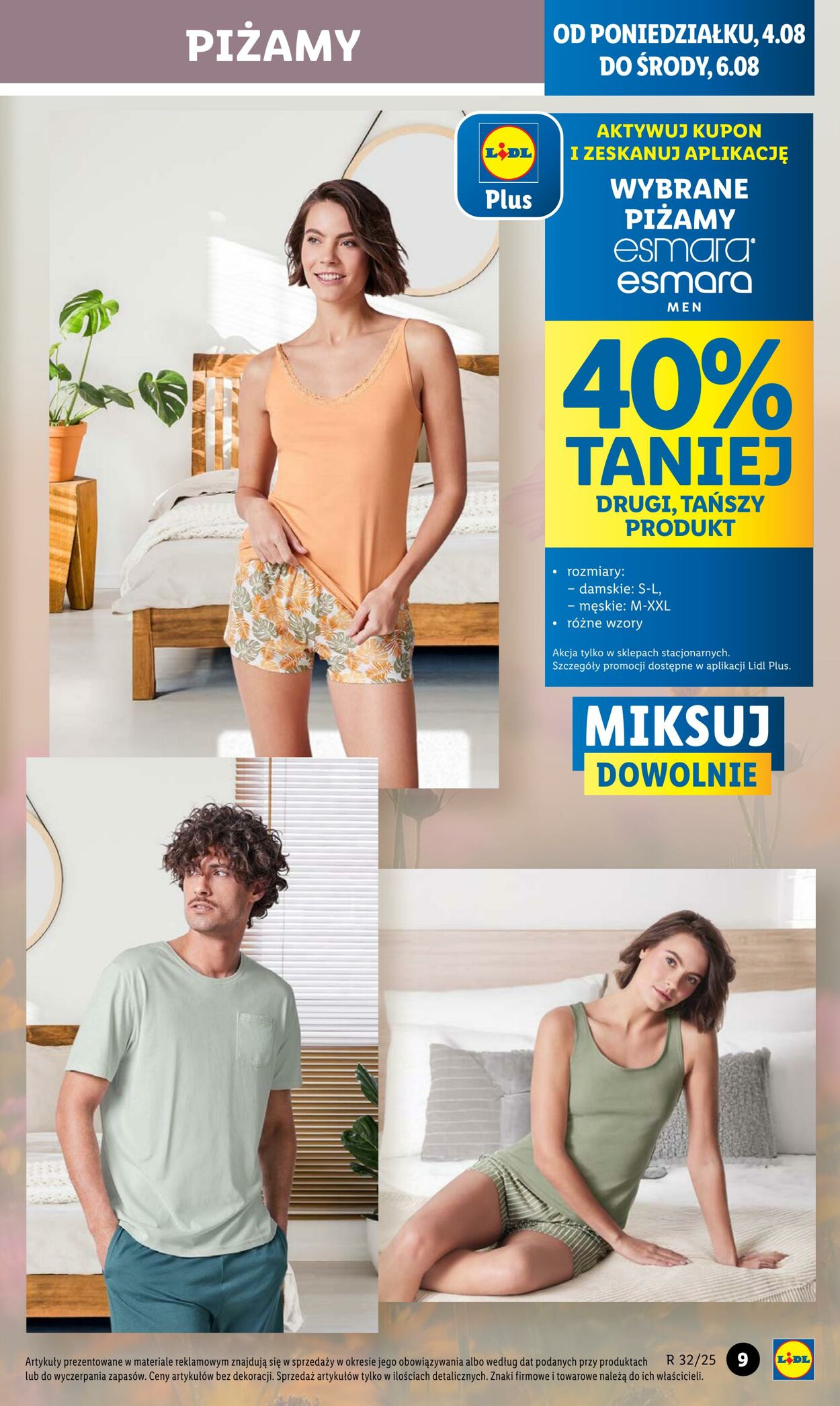 Gazetka Lidl 04.08.2025 - 10.08.2025