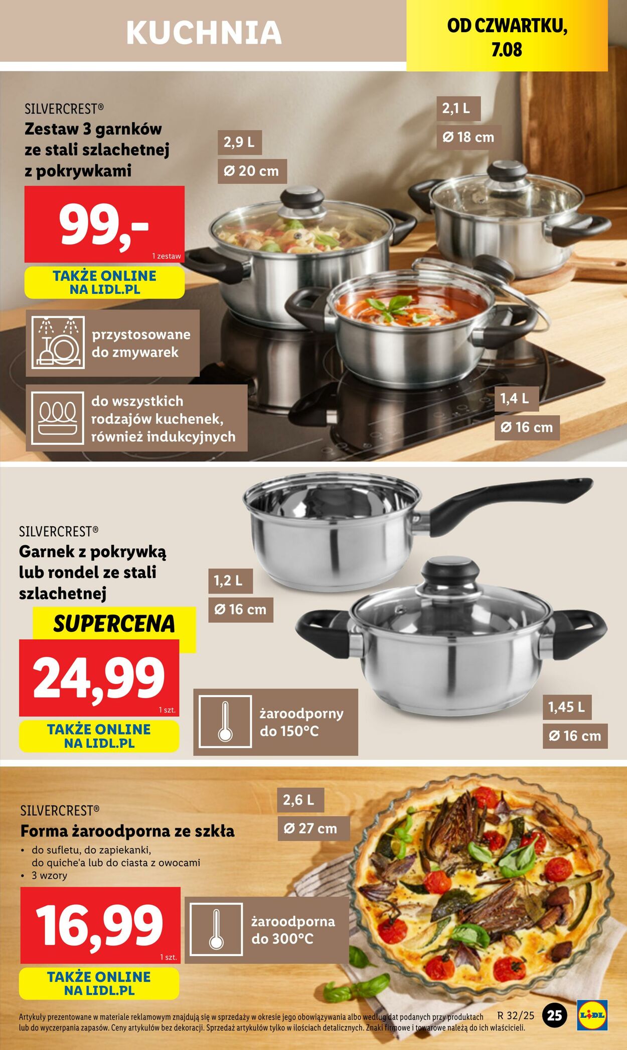 Gazetka Lidl 04.08.2025 - 10.08.2025