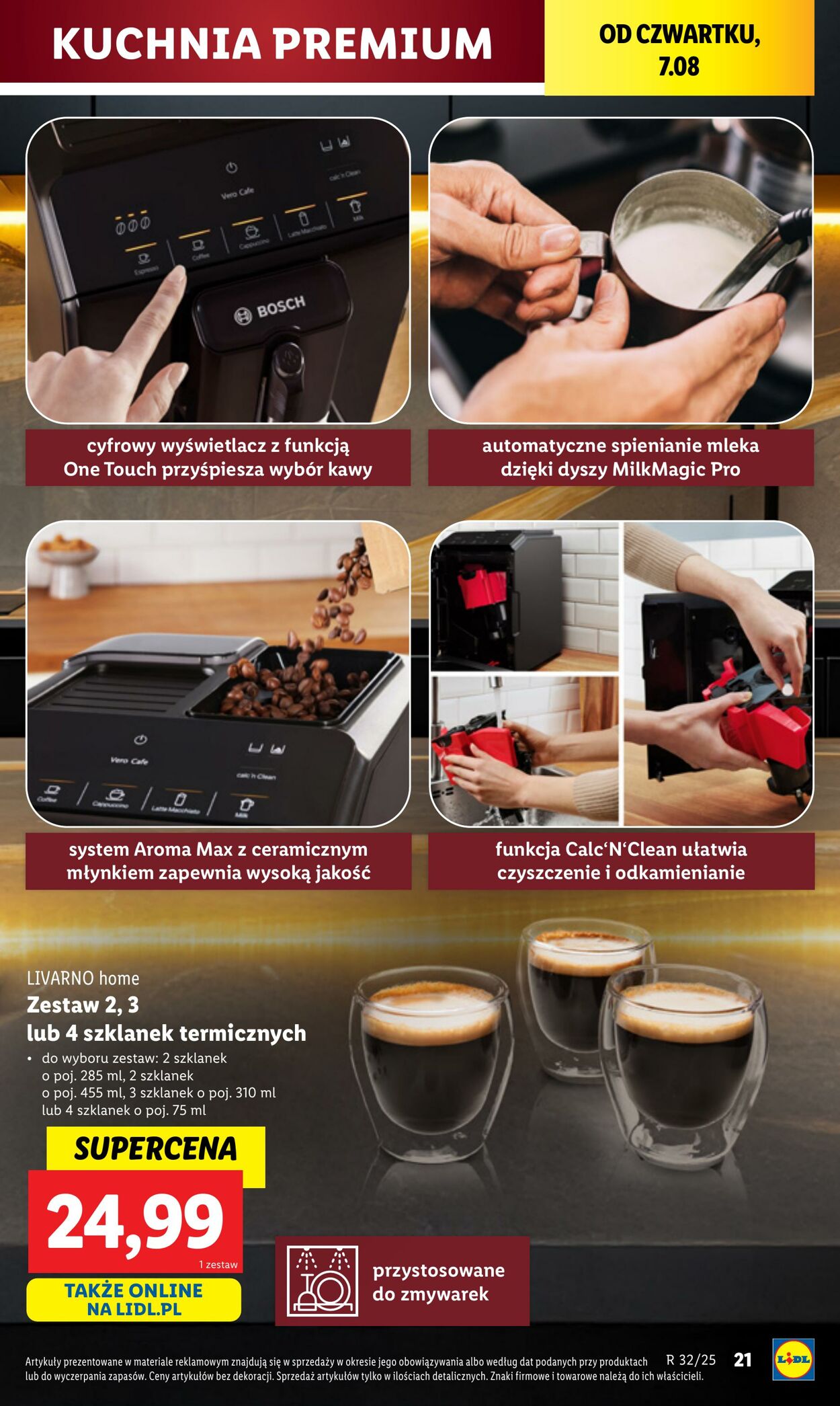 Gazetka Lidl 04.08.2025 - 10.08.2025