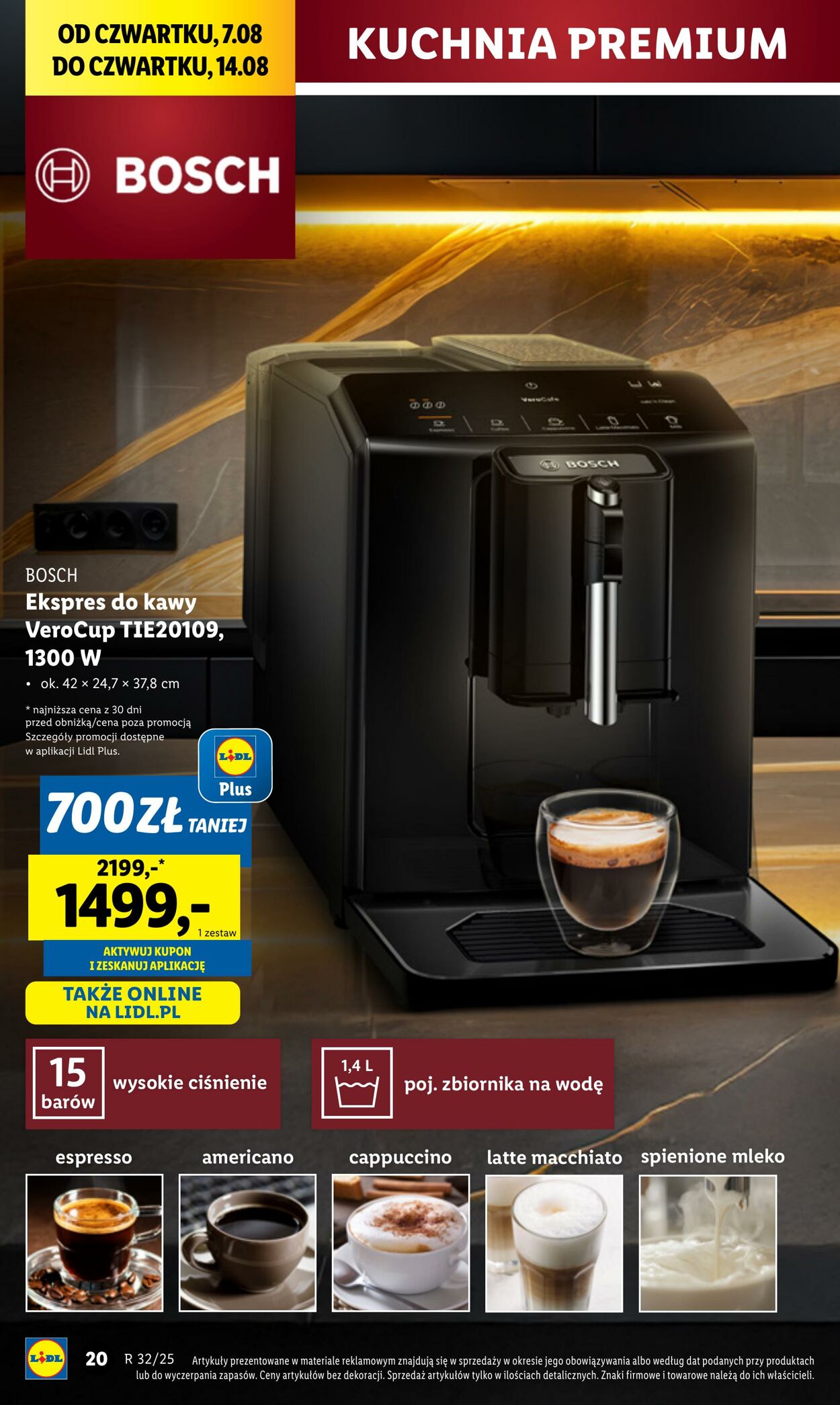 Gazetka Lidl 04.08.2025 - 10.08.2025