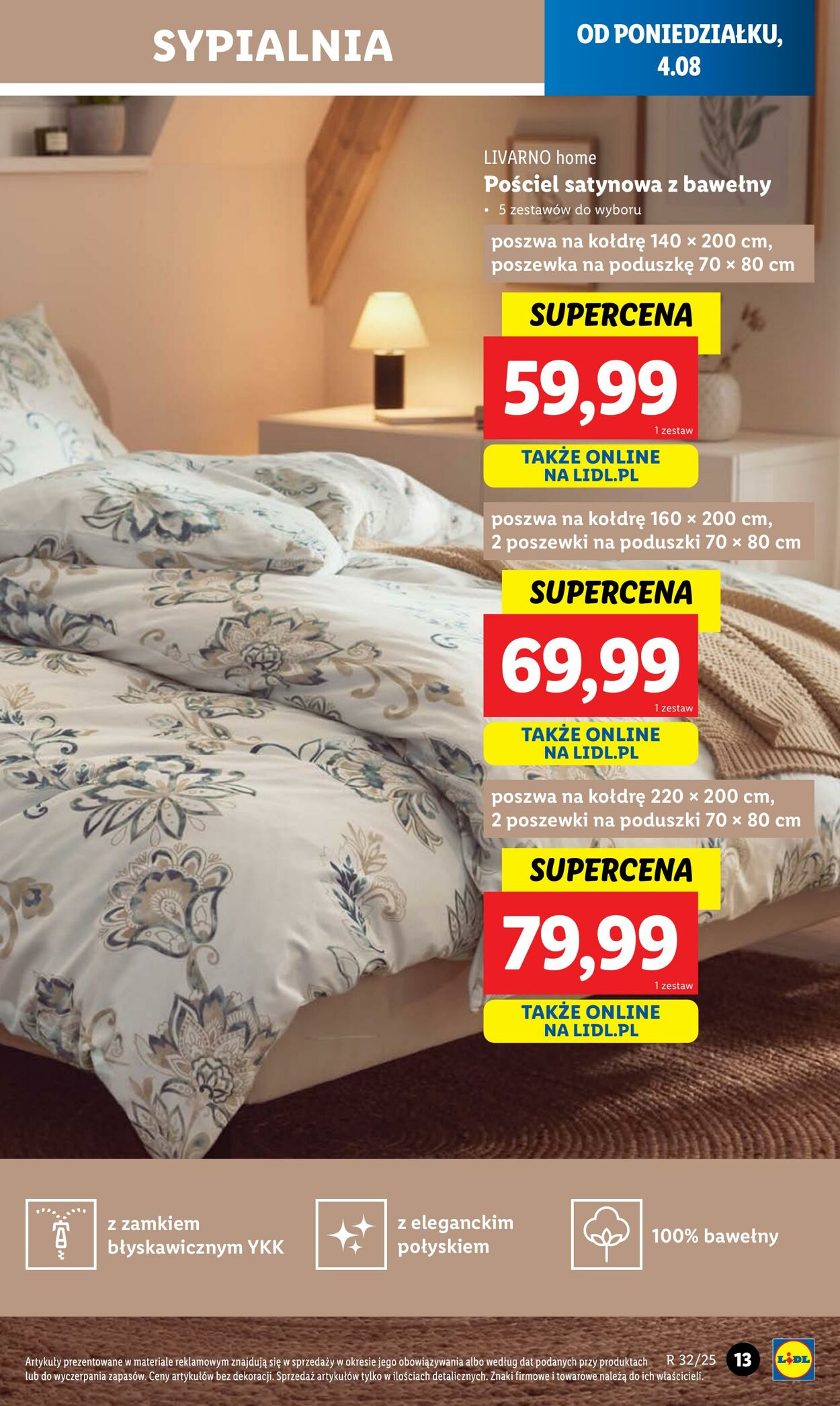 Gazetka Lidl 04.08.2025 - 10.08.2025