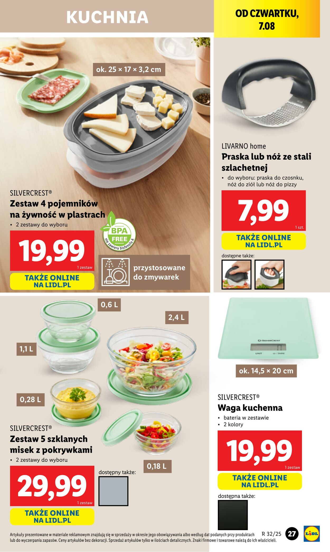 Gazetka Lidl 04.08.2025 - 10.08.2025