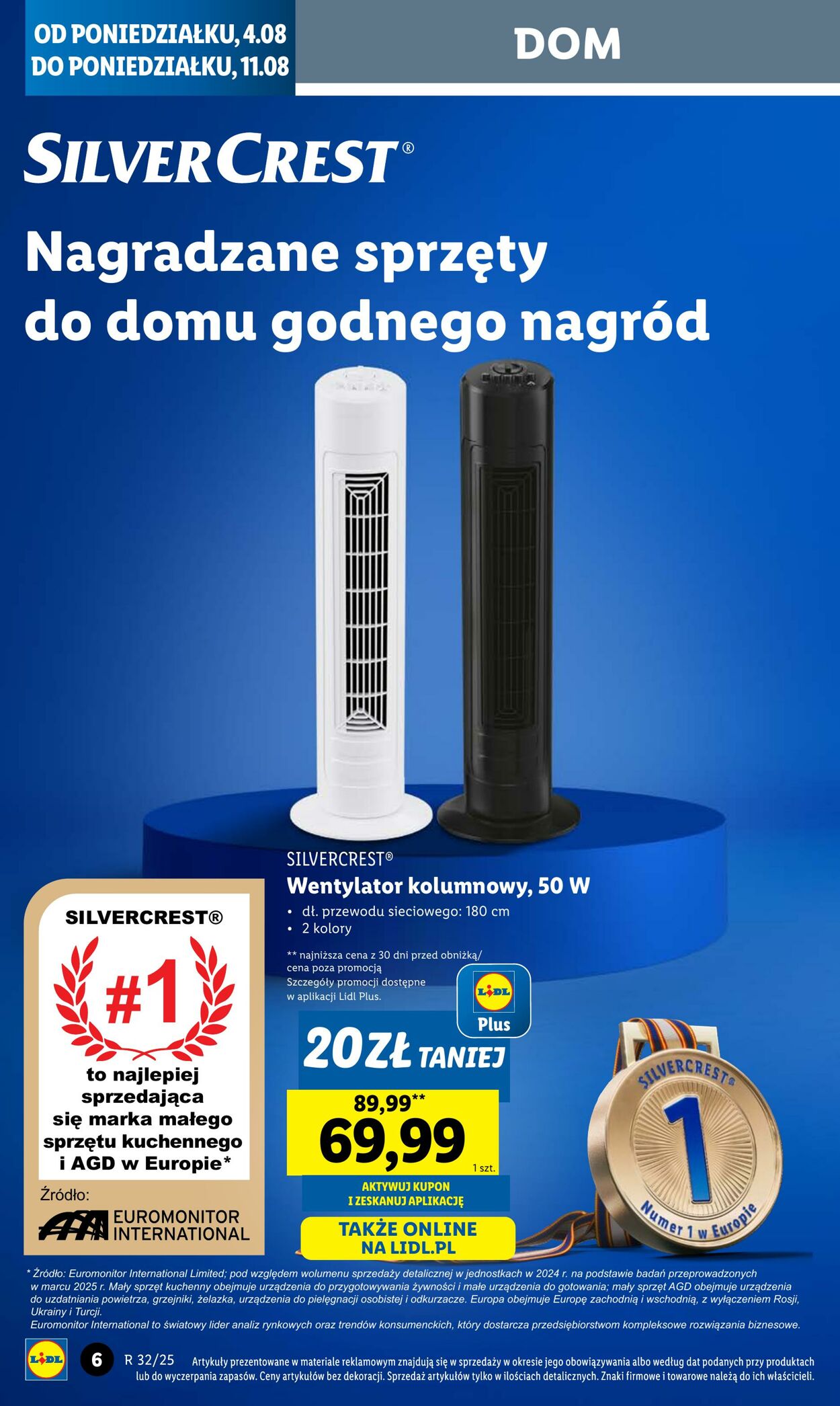 Gazetka Lidl 04.08.2025 - 10.08.2025