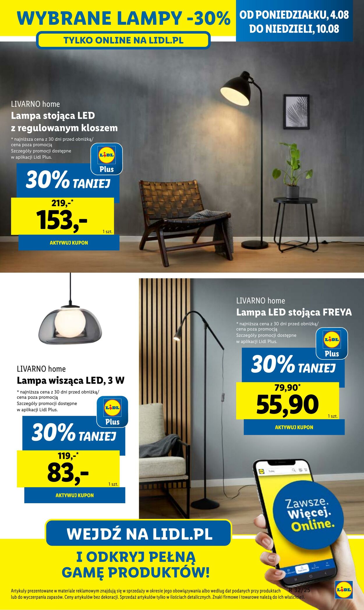 Gazetka Lidl 04.08.2025 - 10.08.2025