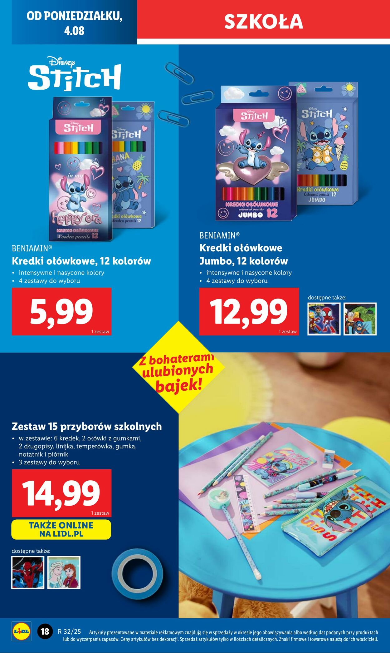 Gazetka Lidl 04.08.2025 - 10.08.2025