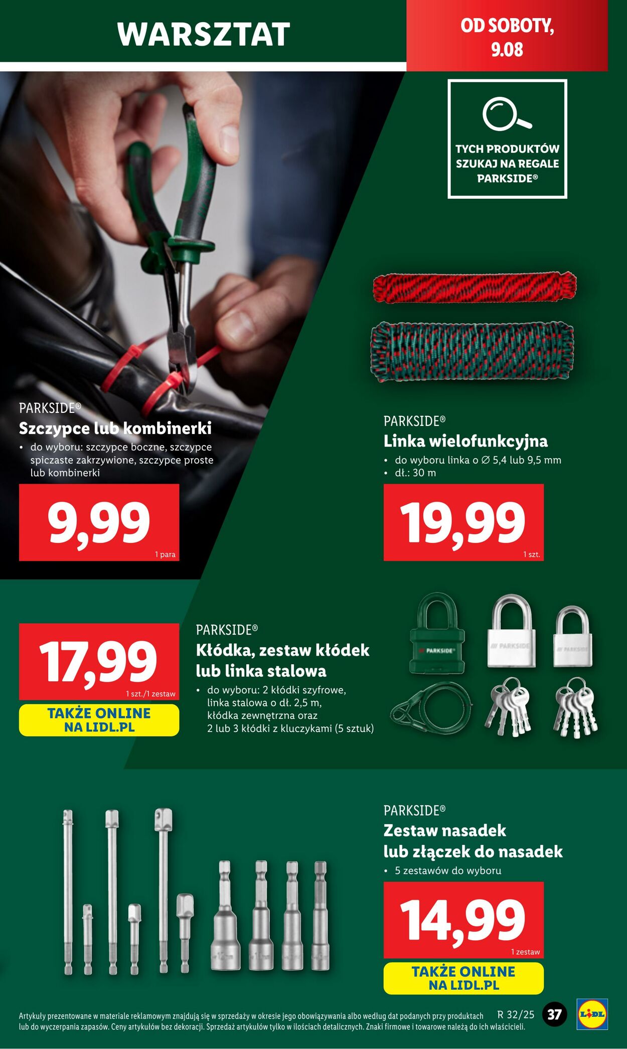 Gazetka Lidl 04.08.2025 - 10.08.2025