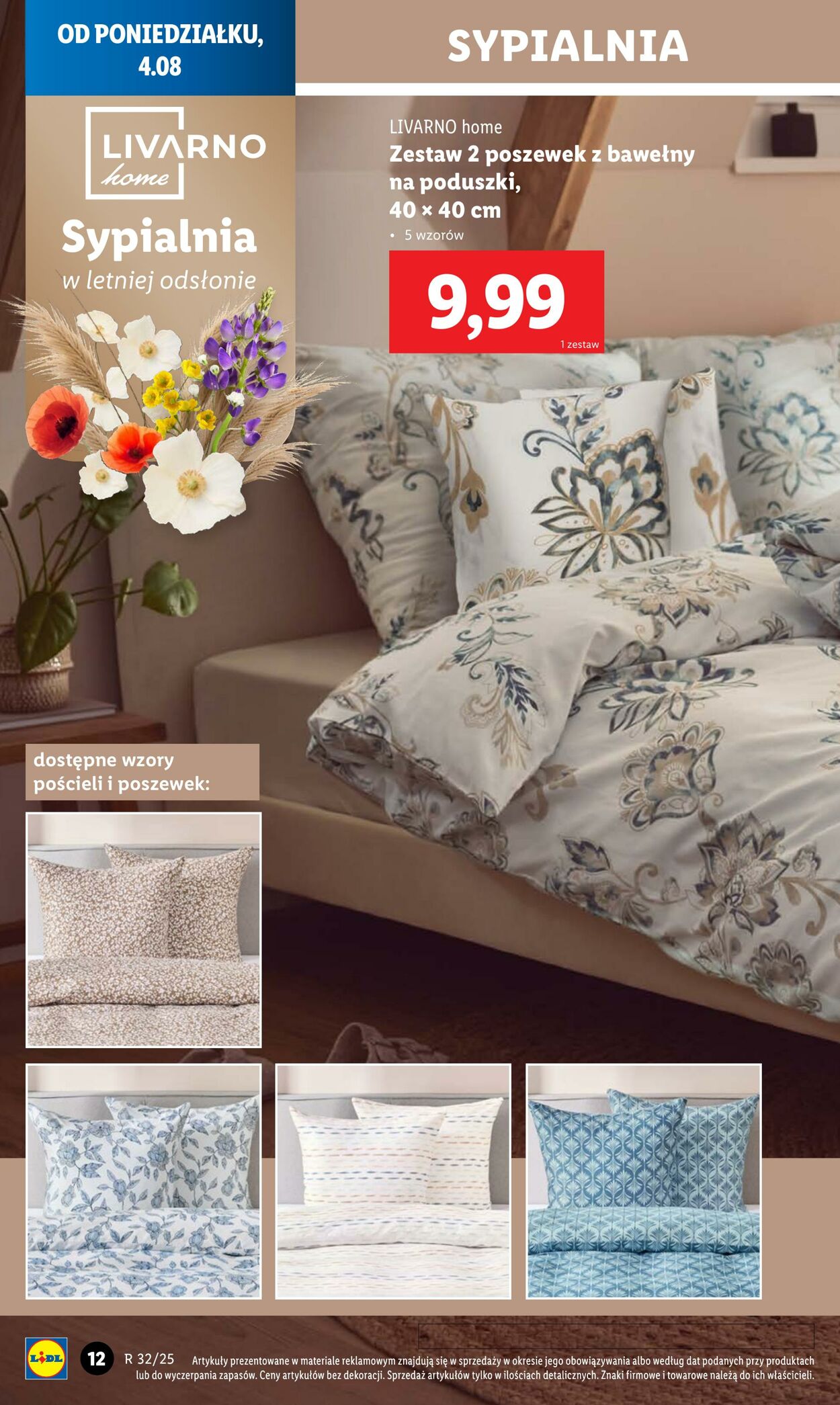 Gazetka Lidl 04.08.2025 - 10.08.2025