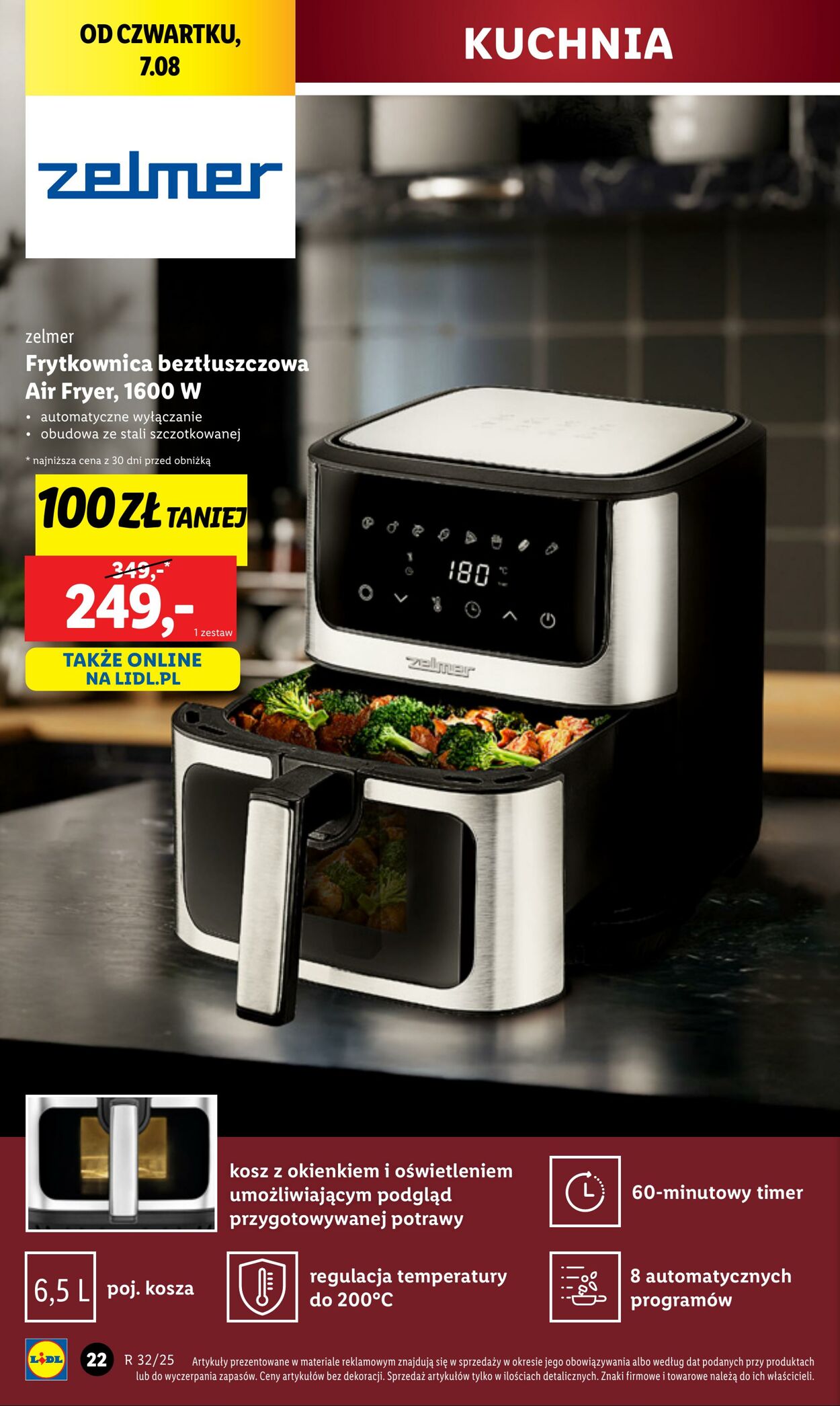 Gazetka Lidl 04.08.2025 - 10.08.2025