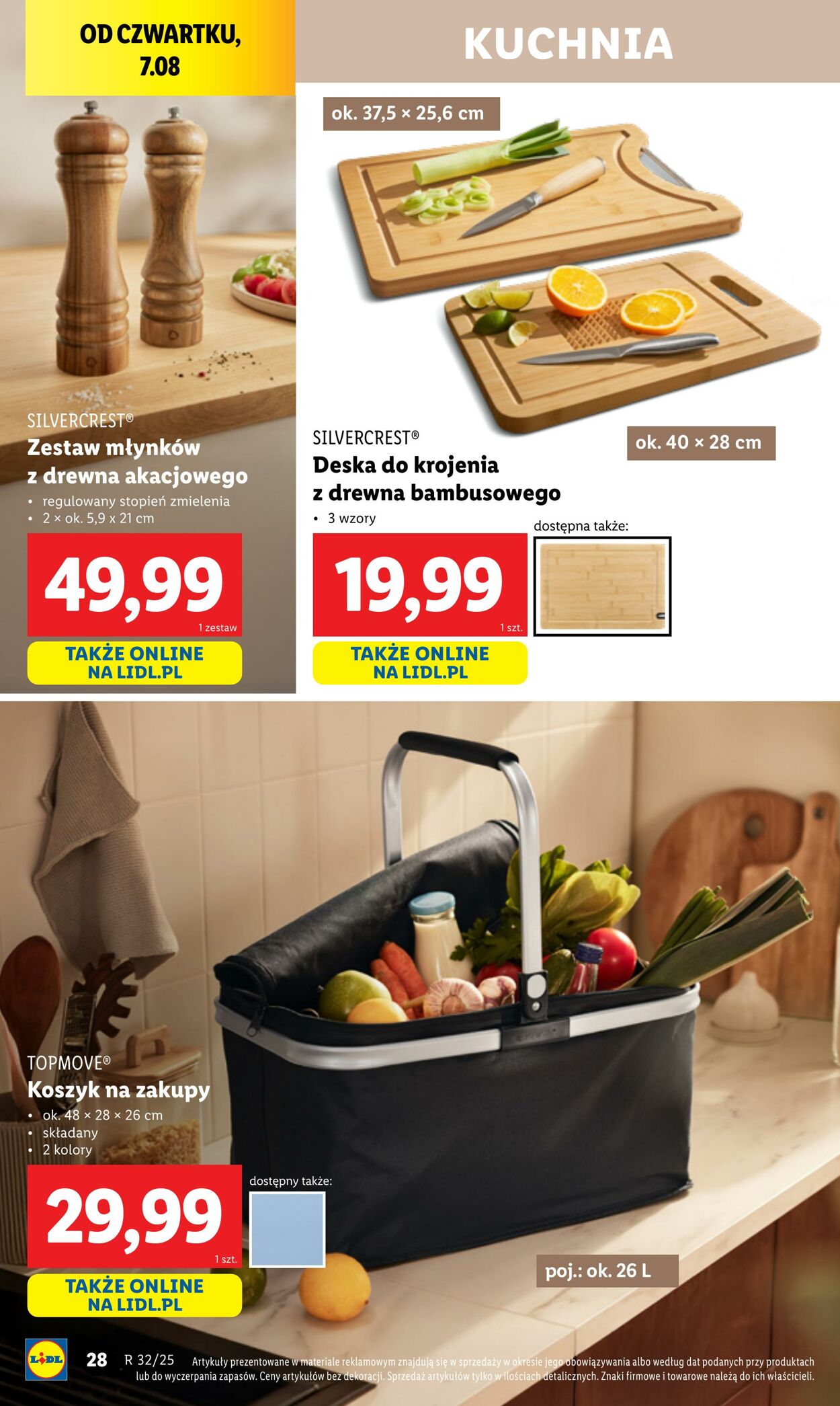 Gazetka Lidl 04.08.2025 - 10.08.2025