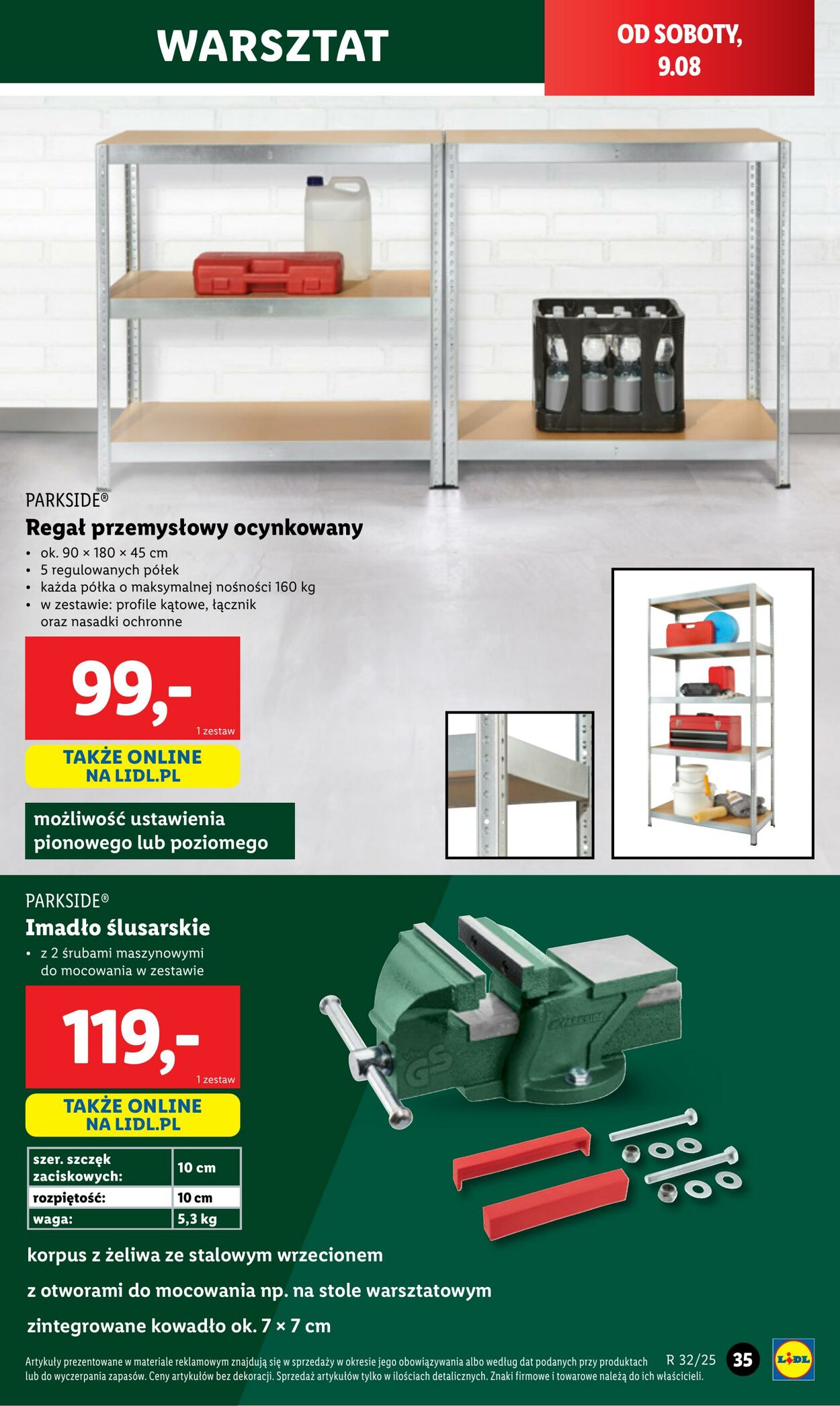 Gazetka Lidl 04.08.2025 - 10.08.2025