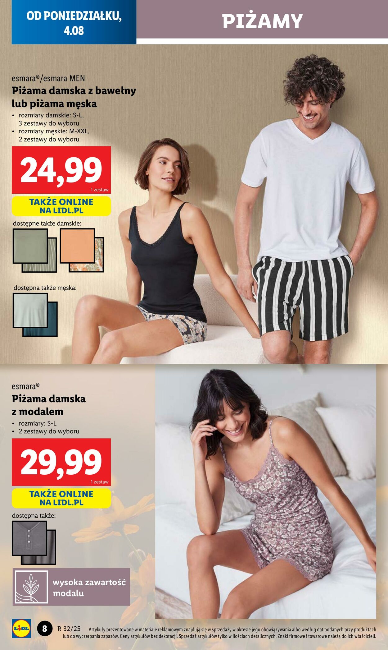 Gazetka Lidl 04.08.2025 - 10.08.2025