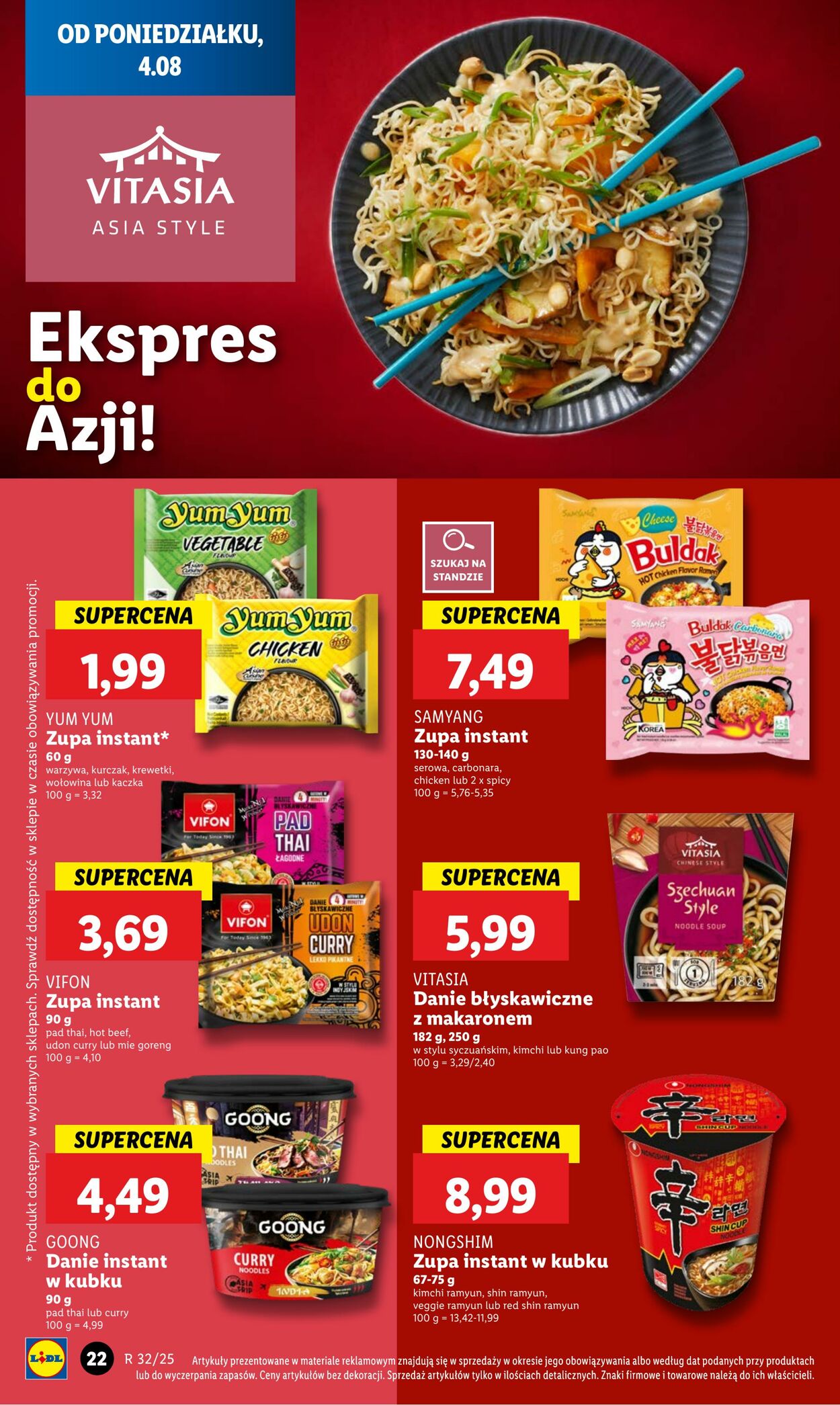 Gazetka Lidl 04.08.2025 - 06.08.2025