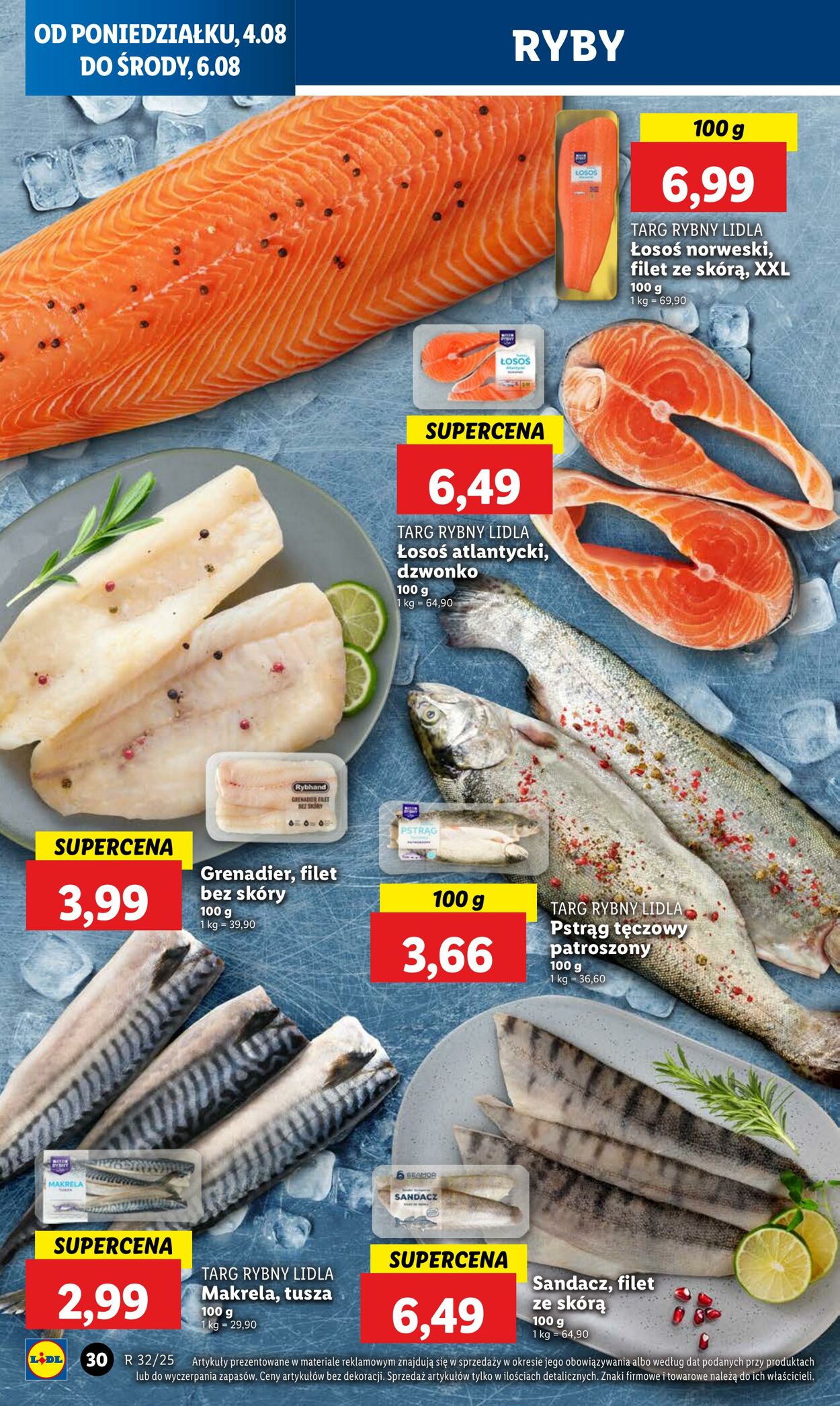 Gazetka Lidl 04.08.2025 - 06.08.2025