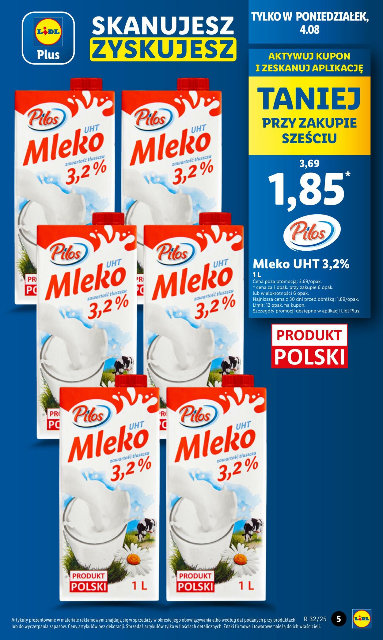 Gazetka Lidl 04.08.2025 - 06.08.2025
