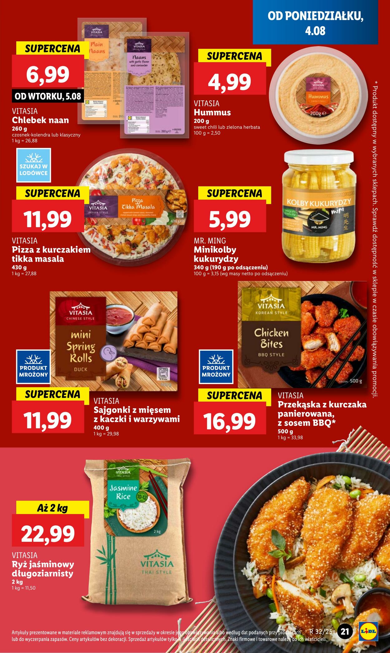 Gazetka Lidl 04.08.2025 - 06.08.2025