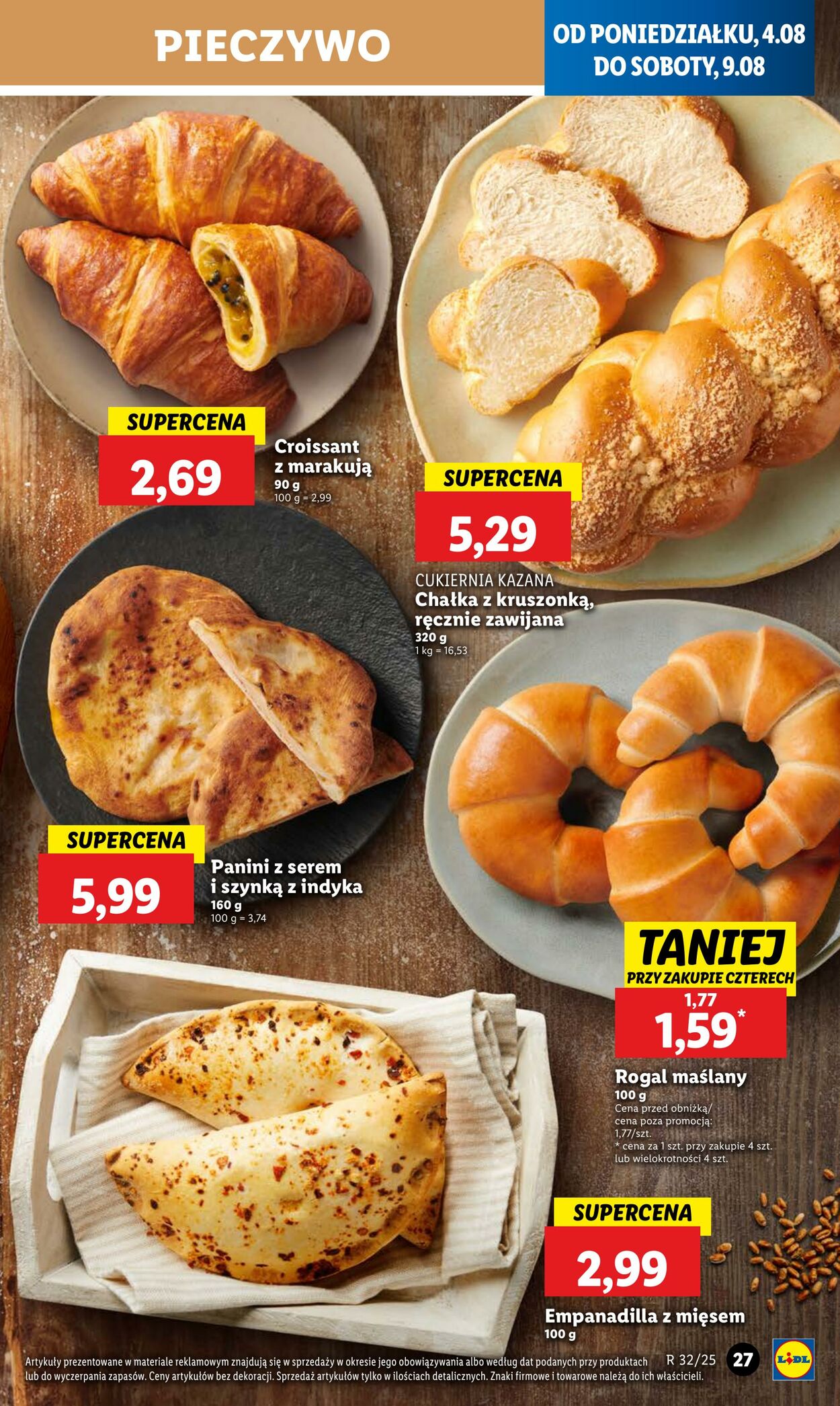 Gazetka Lidl 04.08.2025 - 06.08.2025