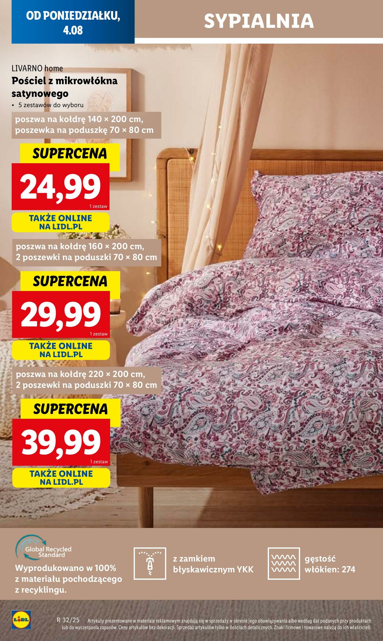 Gazetka Lidl 04.08.2025 - 06.08.2025