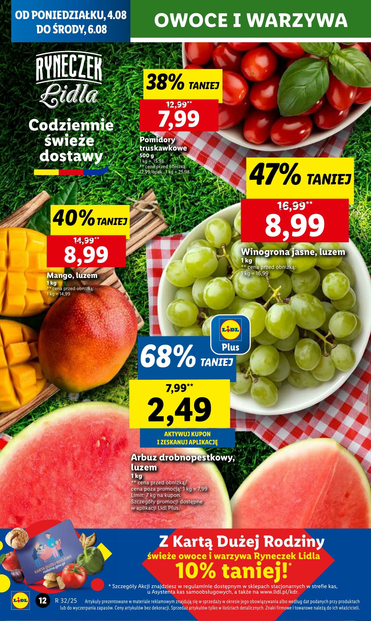 Gazetka Lidl 04.08.2025 - 06.08.2025