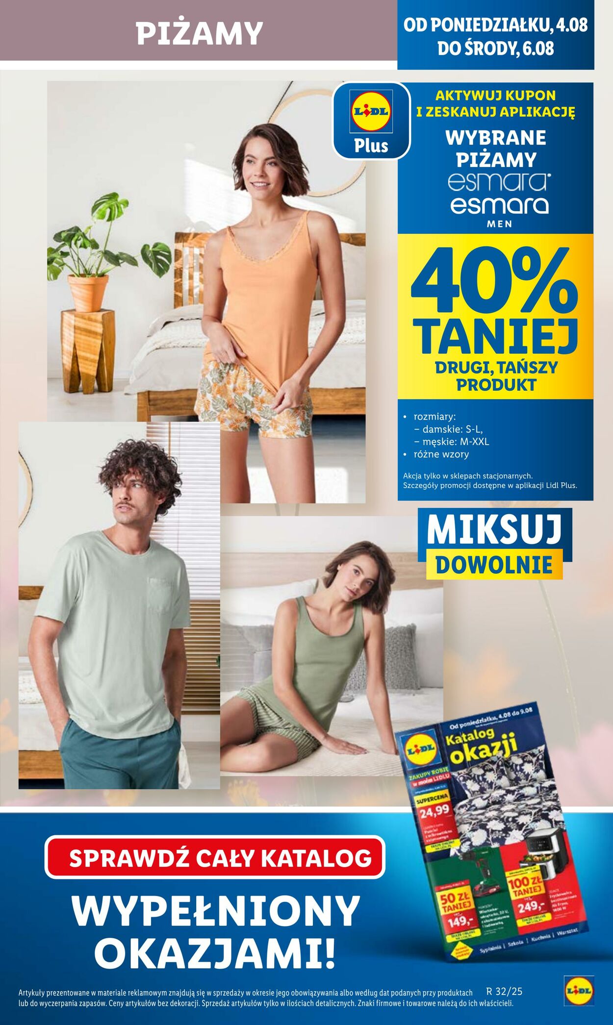 Gazetka Lidl 04.08.2025 - 06.08.2025