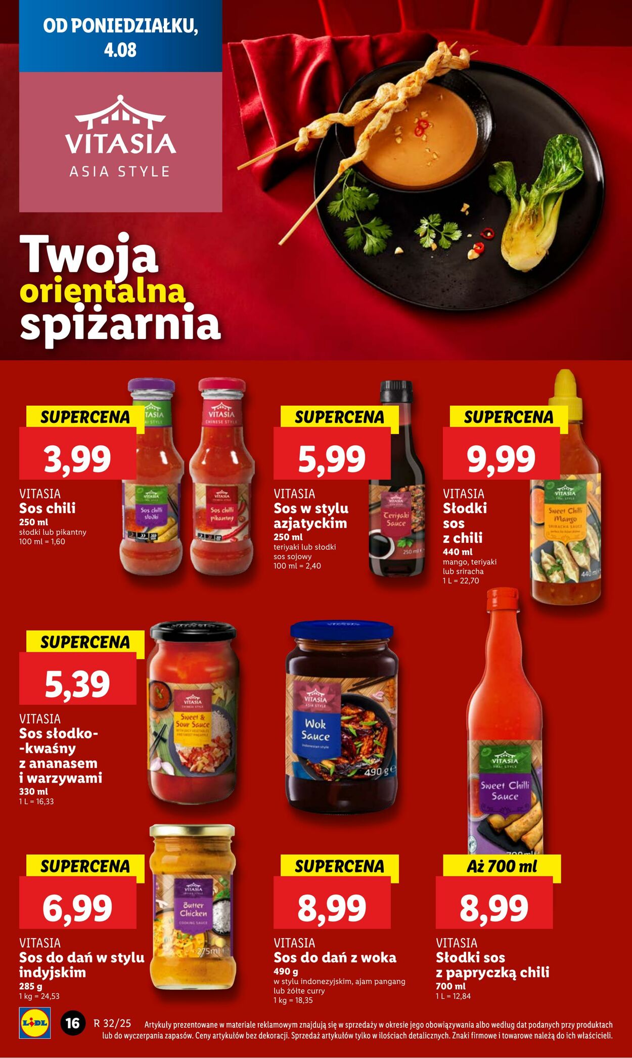 Gazetka Lidl 04.08.2025 - 06.08.2025
