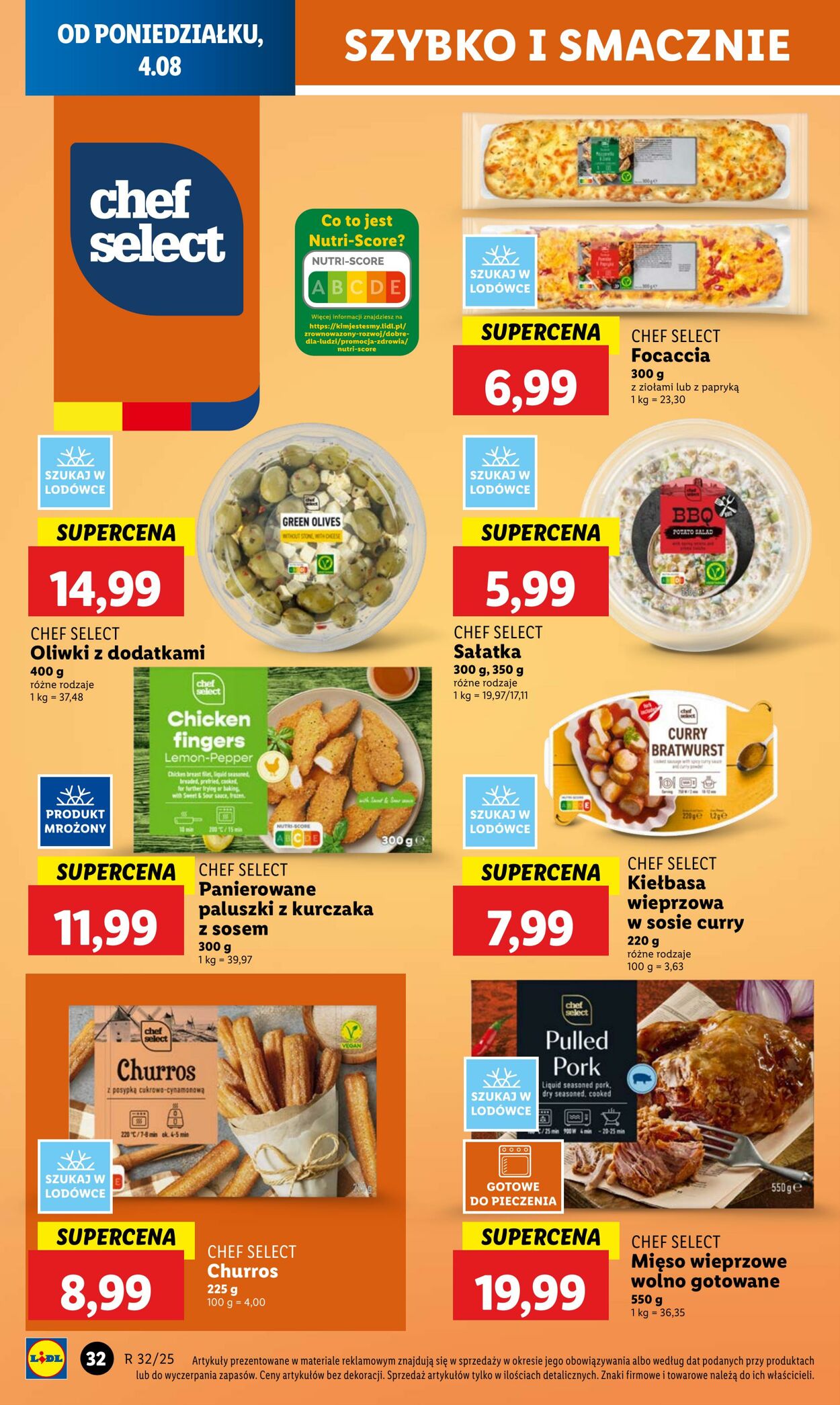 Gazetka Lidl 04.08.2025 - 06.08.2025