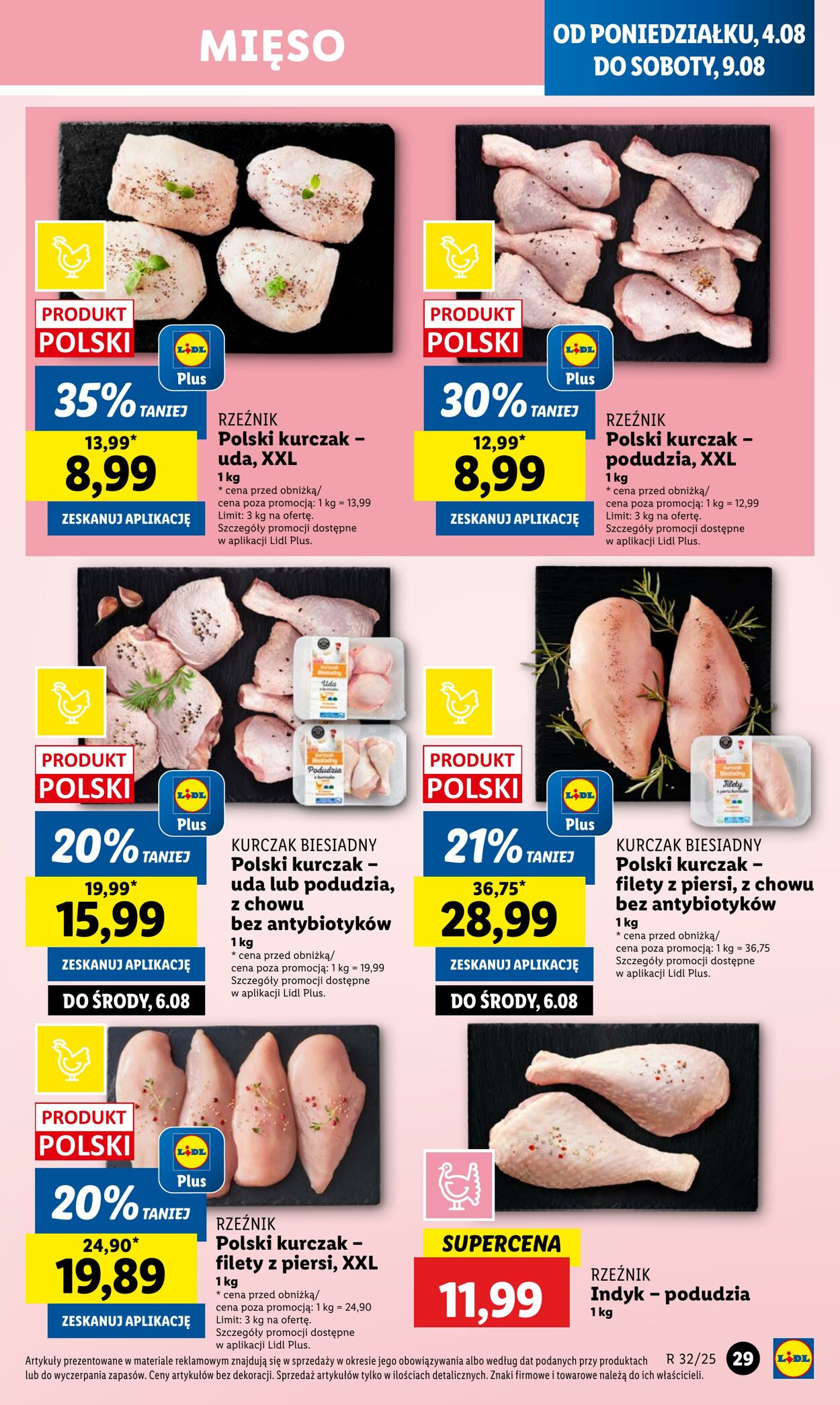 Gazetka Lidl 04.08.2025 - 06.08.2025
