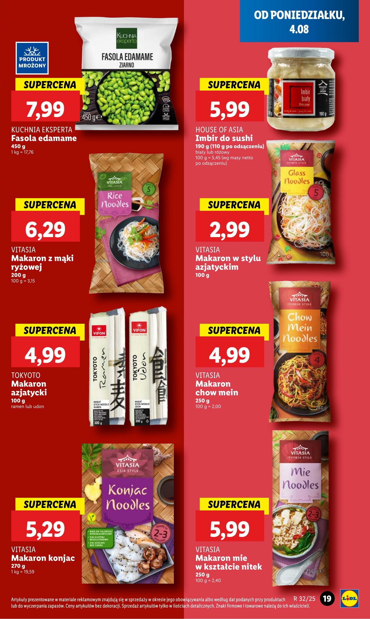 Gazetka Lidl 04.08.2025 - 06.08.2025