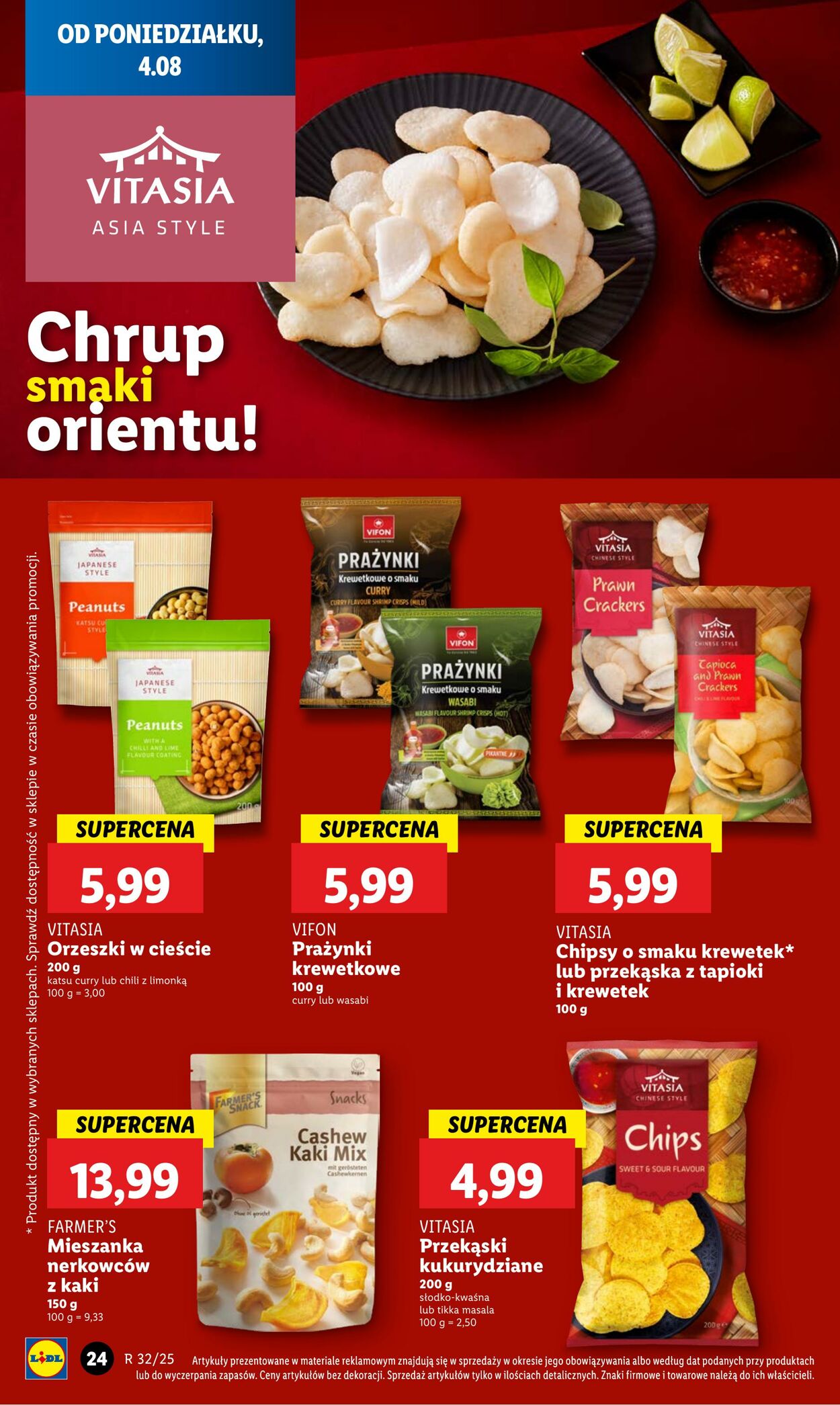 Gazetka Lidl 04.08.2025 - 06.08.2025