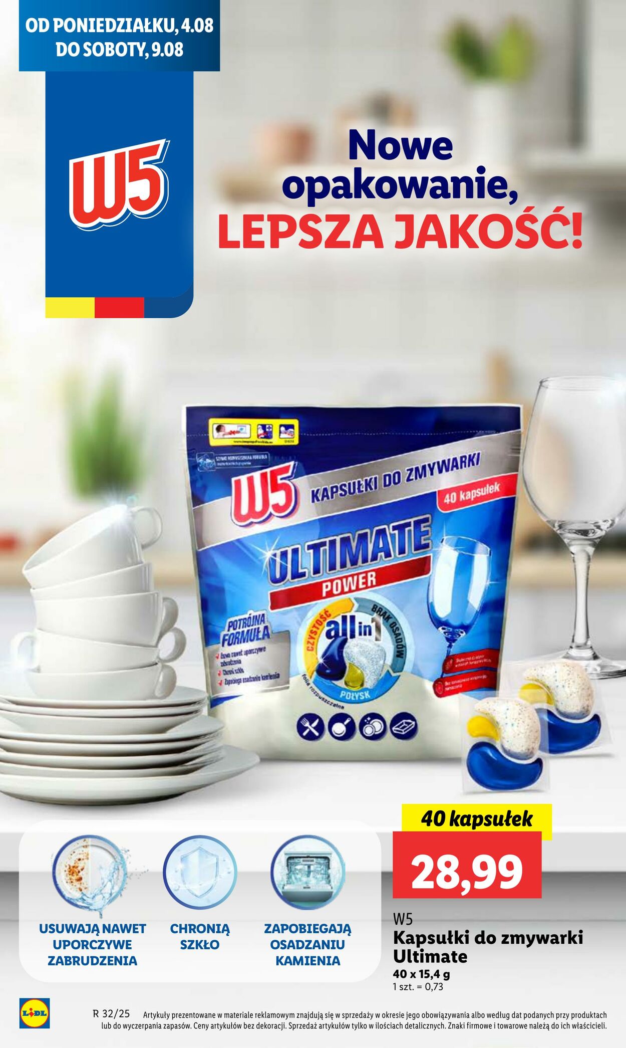 Gazetka Lidl 04.08.2025 - 06.08.2025