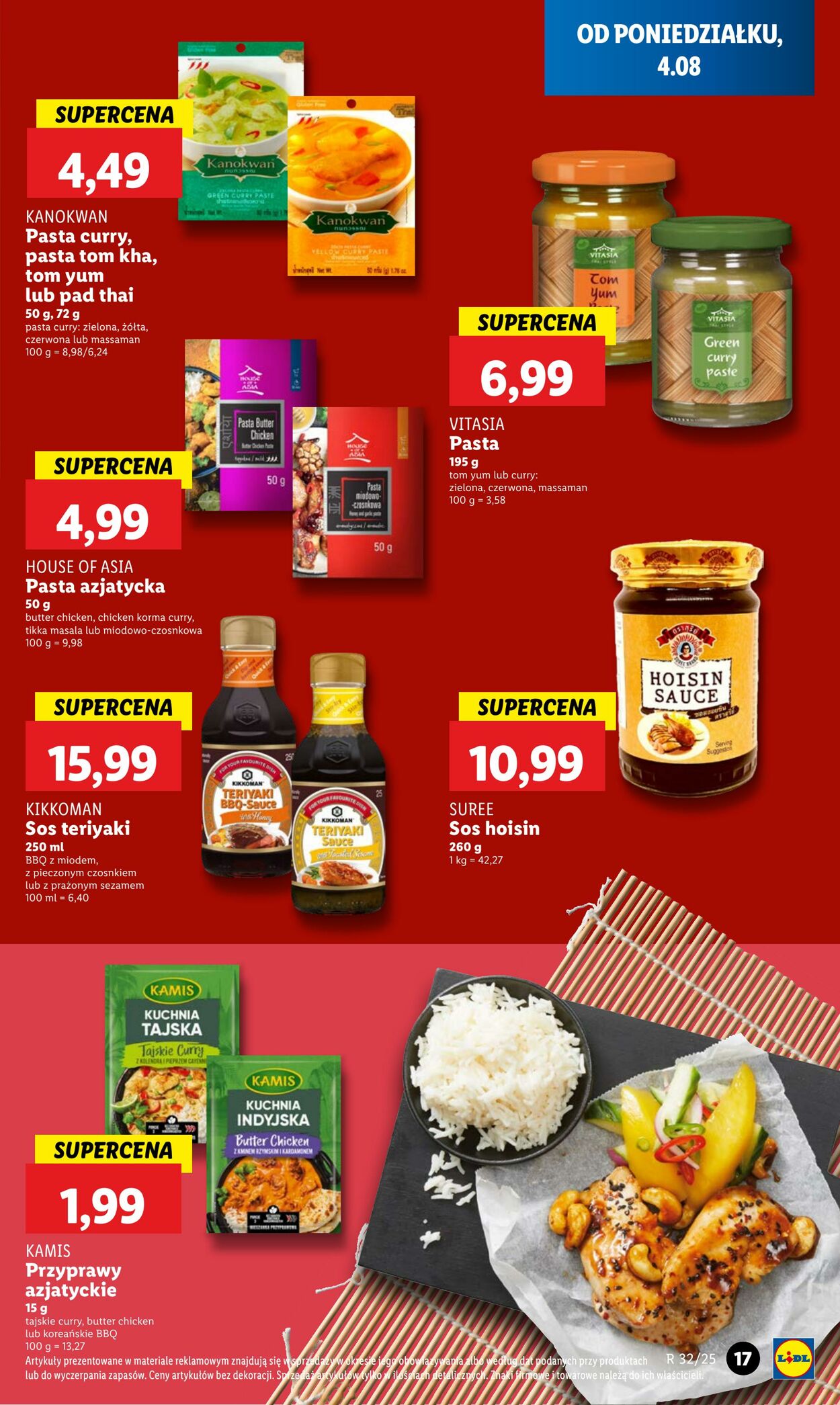 Gazetka Lidl 04.08.2025 - 06.08.2025