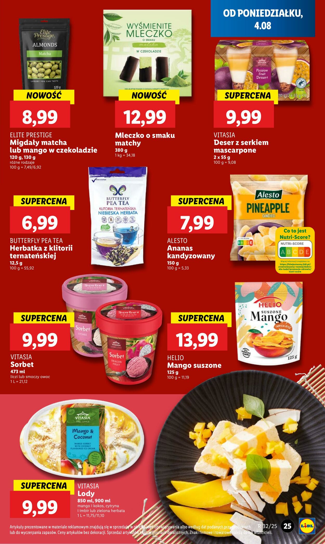 Gazetka Lidl 04.08.2025 - 06.08.2025