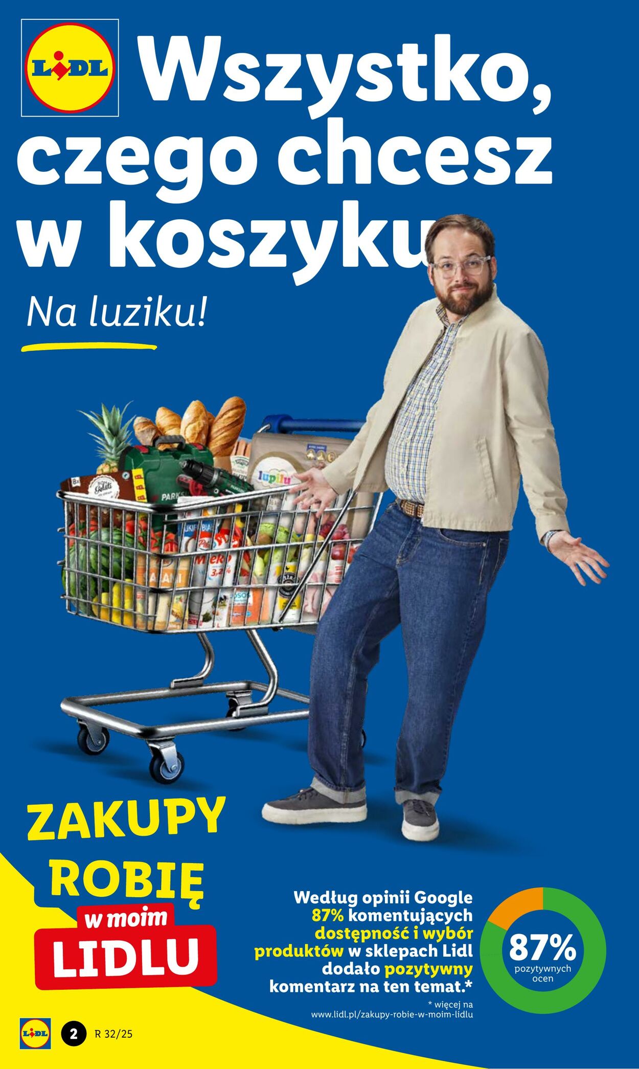 Gazetka Lidl 04.08.2025 - 06.08.2025