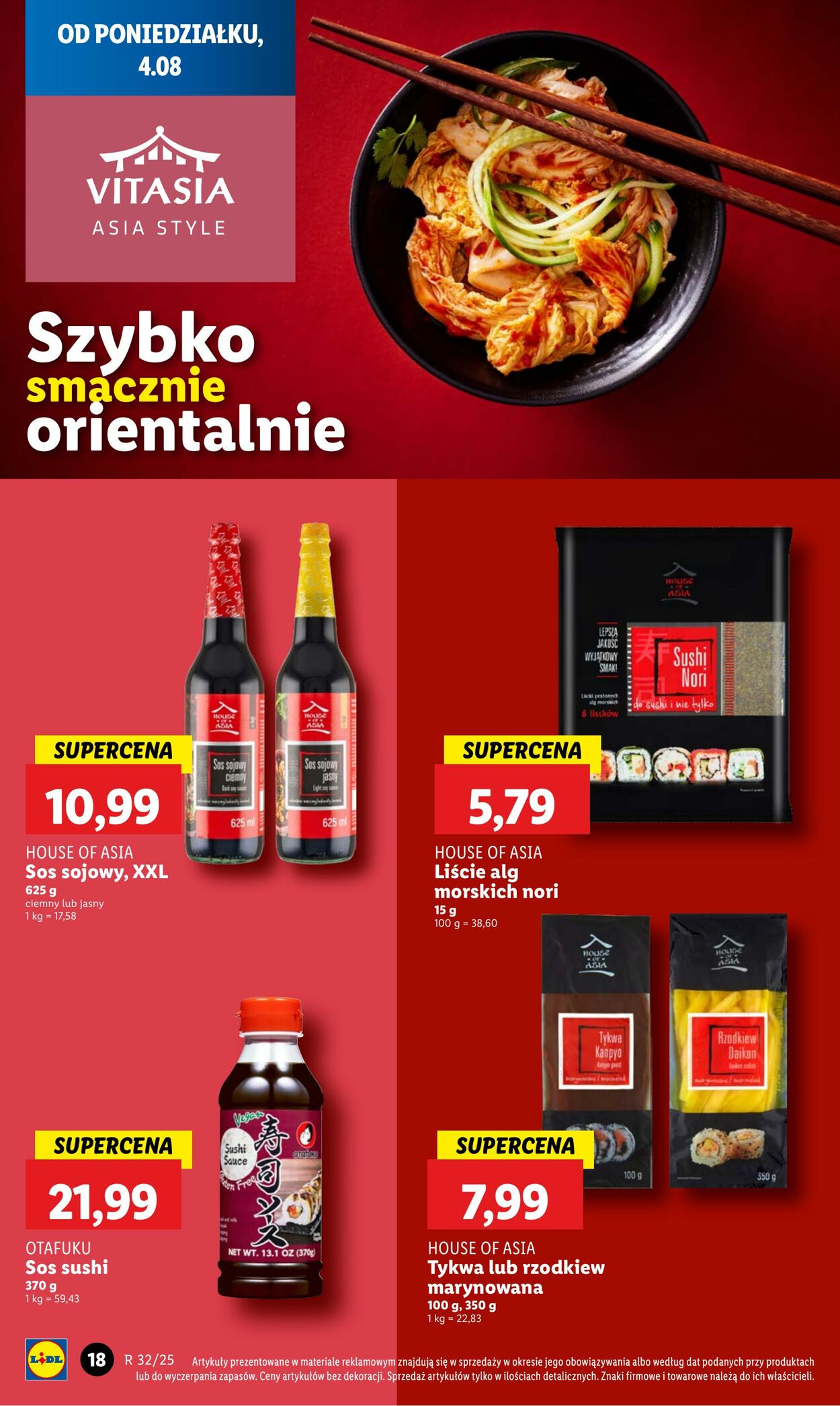 Gazetka Lidl 04.08.2025 - 06.08.2025