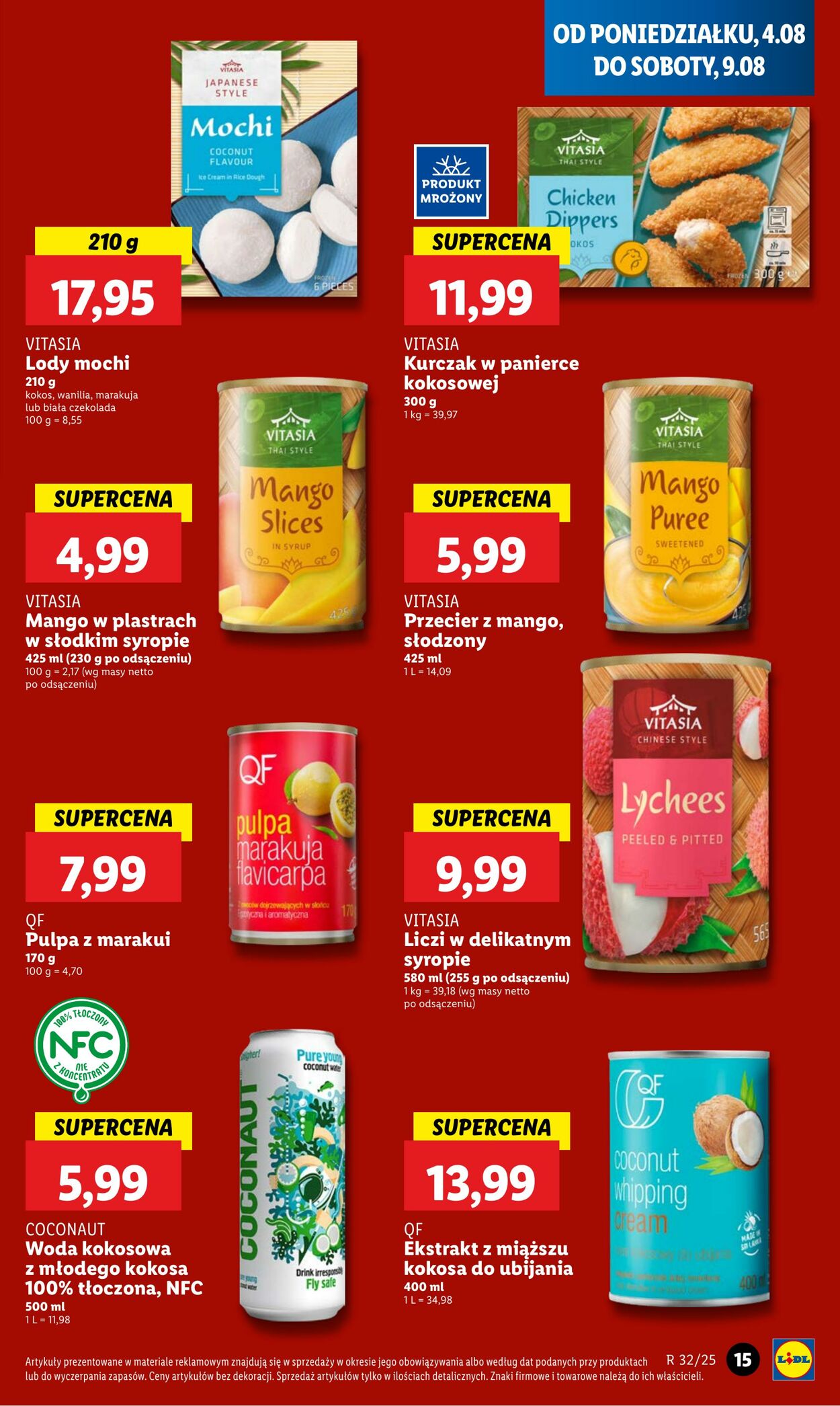 Gazetka Lidl 04.08.2025 - 06.08.2025