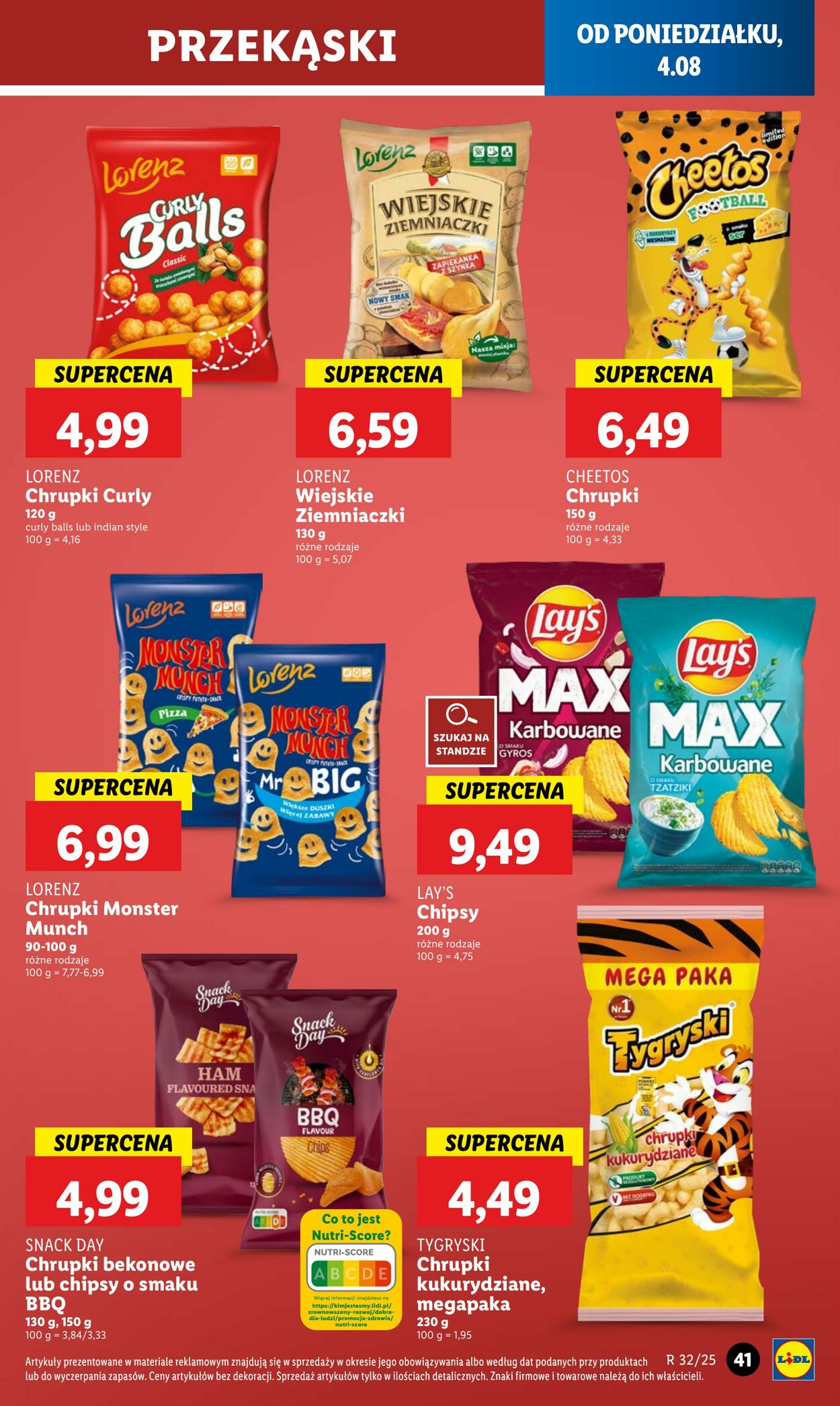 Gazetka Lidl 04.08.2025 - 06.08.2025