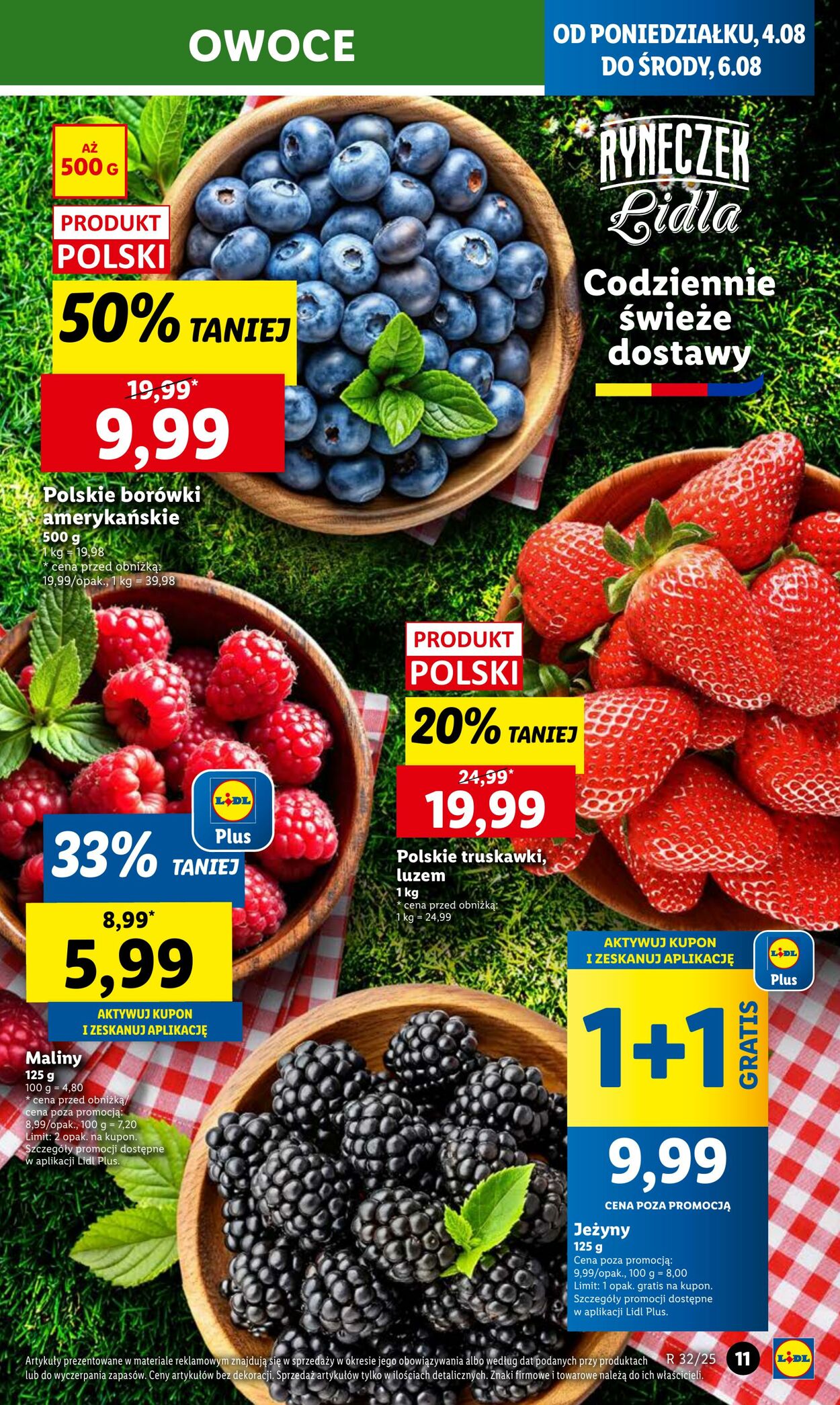 Gazetka Lidl 04.08.2025 - 06.08.2025