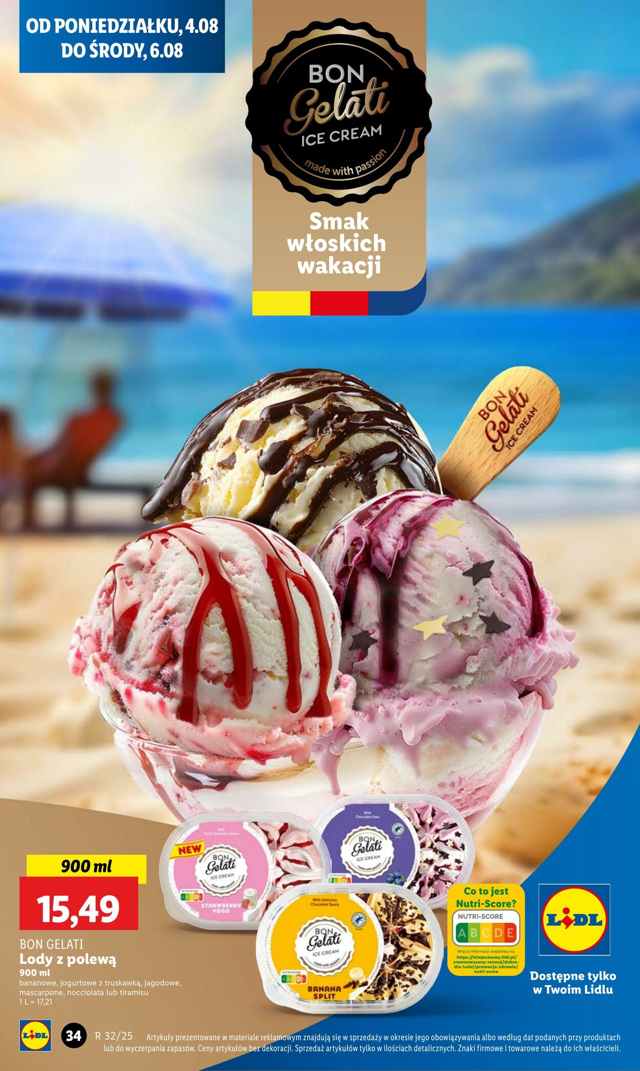 Gazetka Lidl 04.08.2025 - 06.08.2025