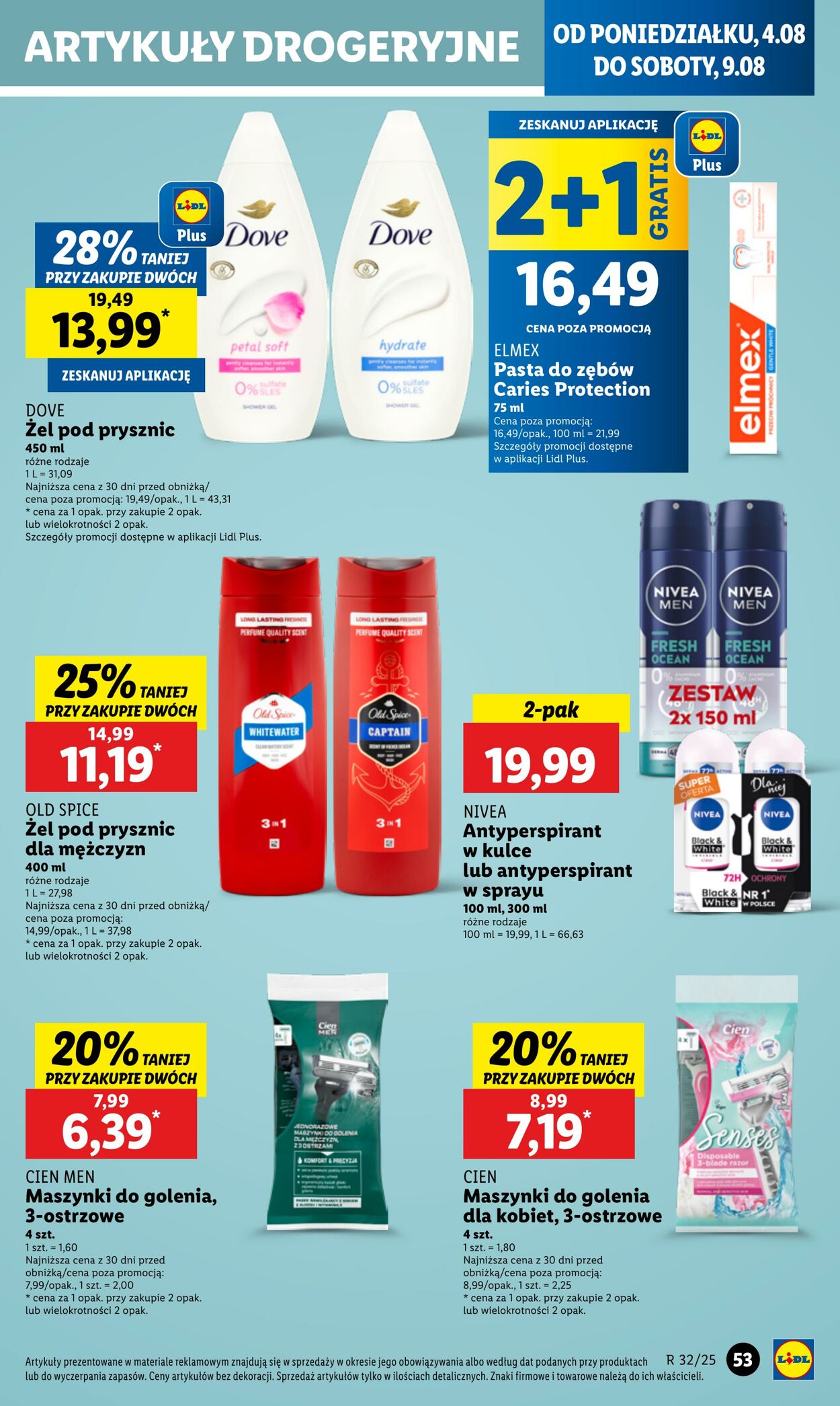 Gazetka Lidl 04.08.2025 - 06.08.2025