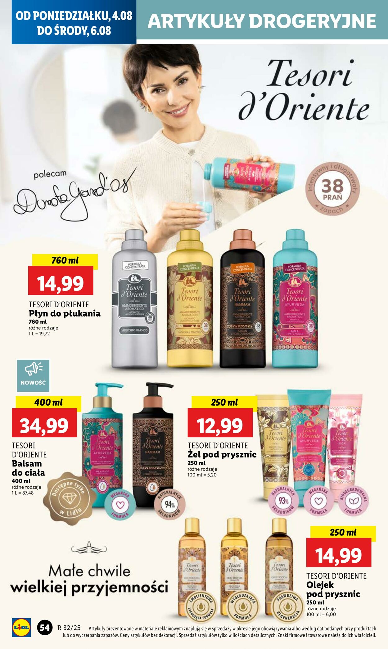Gazetka Lidl 04.08.2025 - 06.08.2025