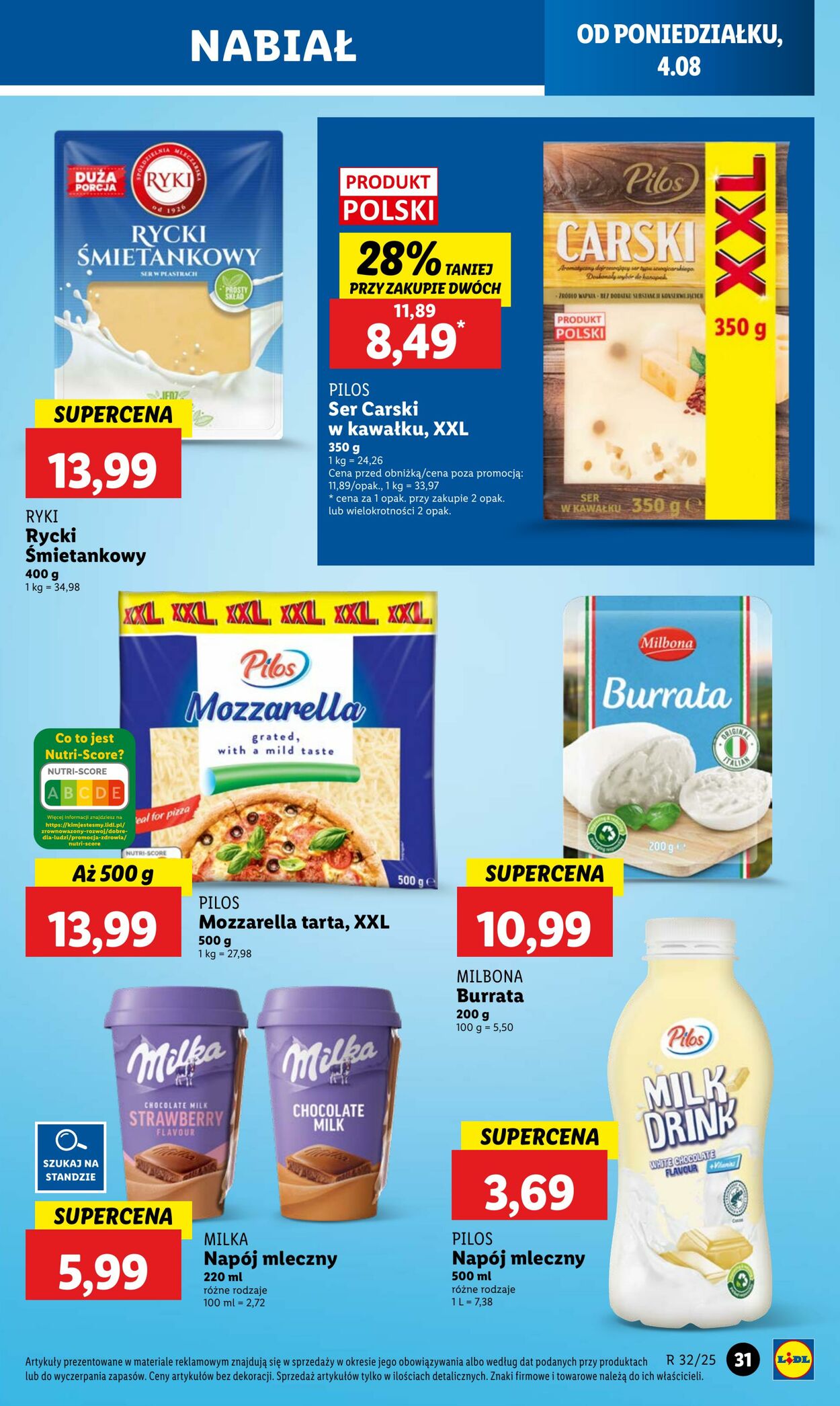 Gazetka Lidl 04.08.2025 - 06.08.2025
