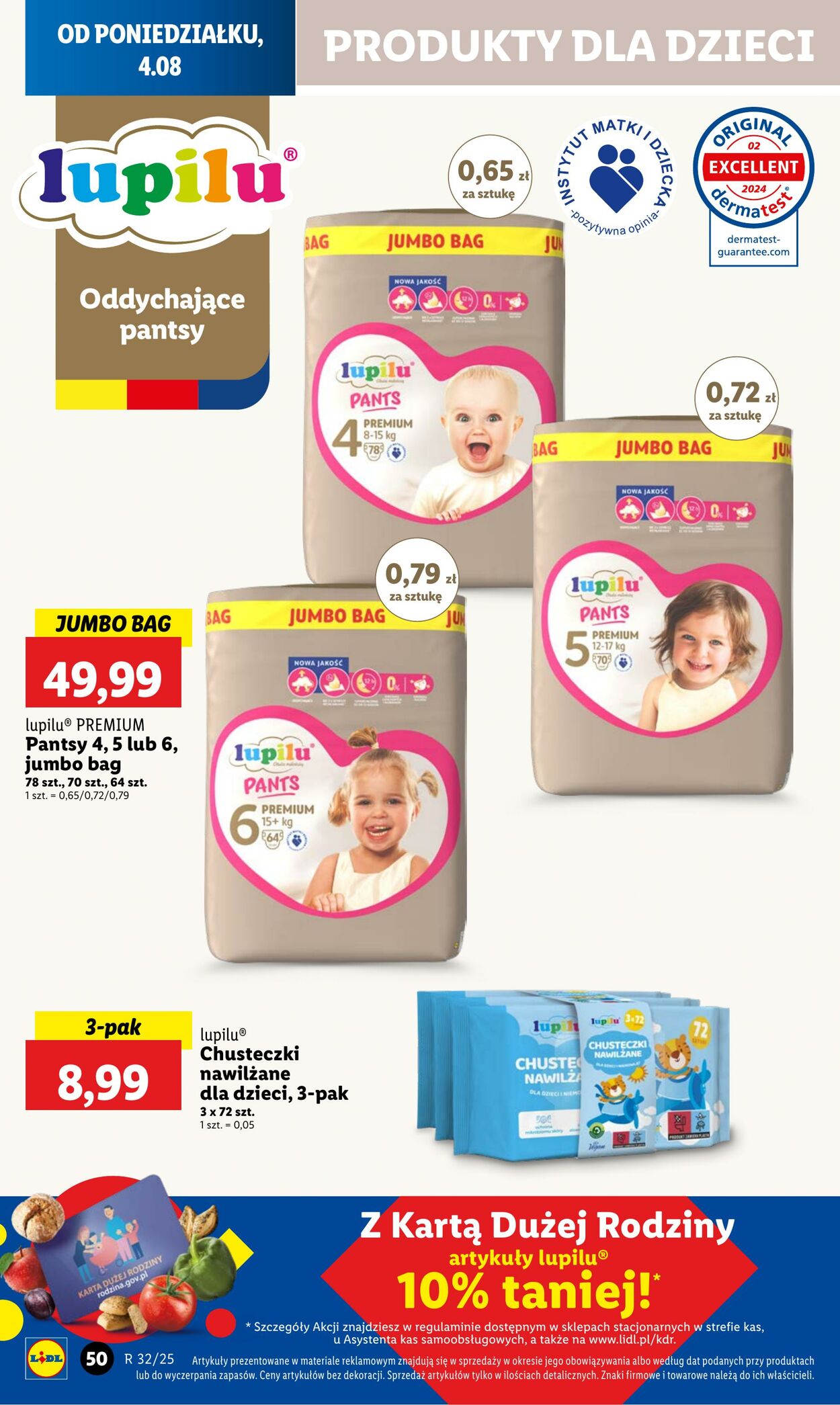 Gazetka Lidl 04.08.2025 - 06.08.2025