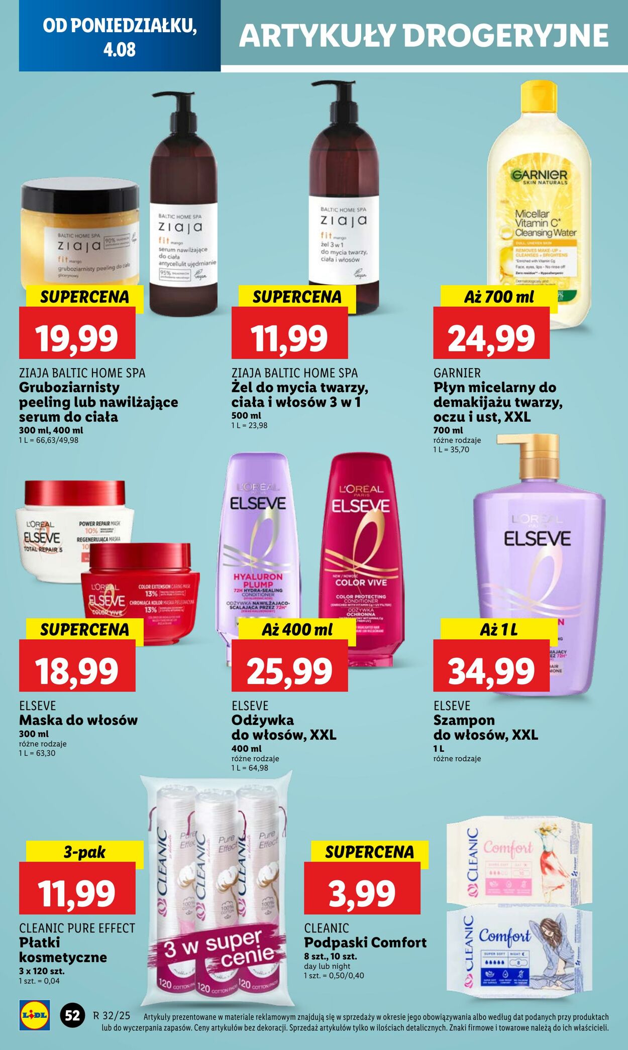 Gazetka Lidl 04.08.2025 - 06.08.2025