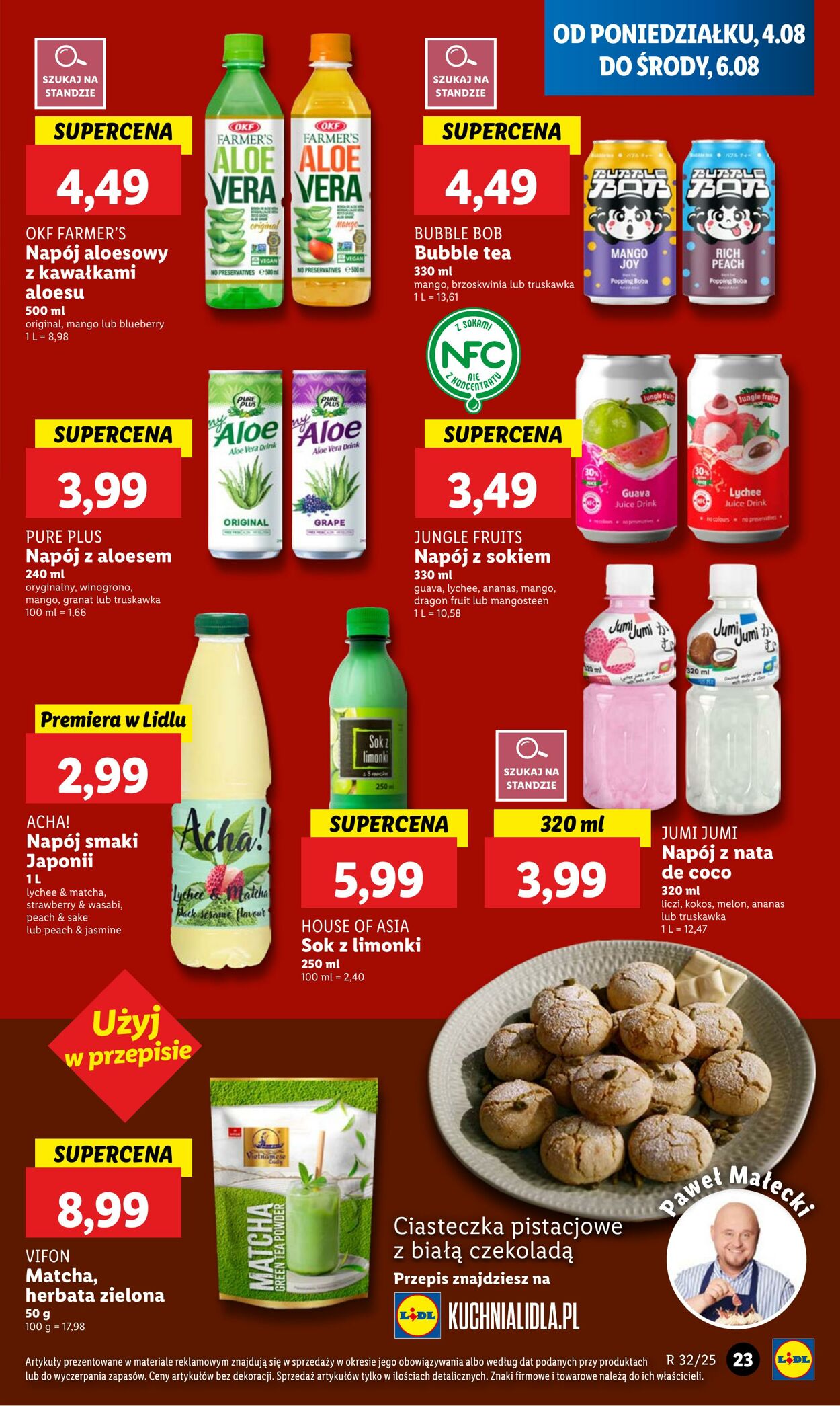 Gazetka Lidl 04.08.2025 - 06.08.2025