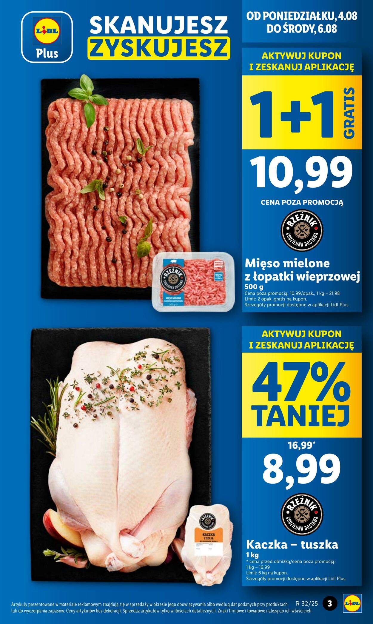 Gazetka Lidl 04.08.2025 - 06.08.2025