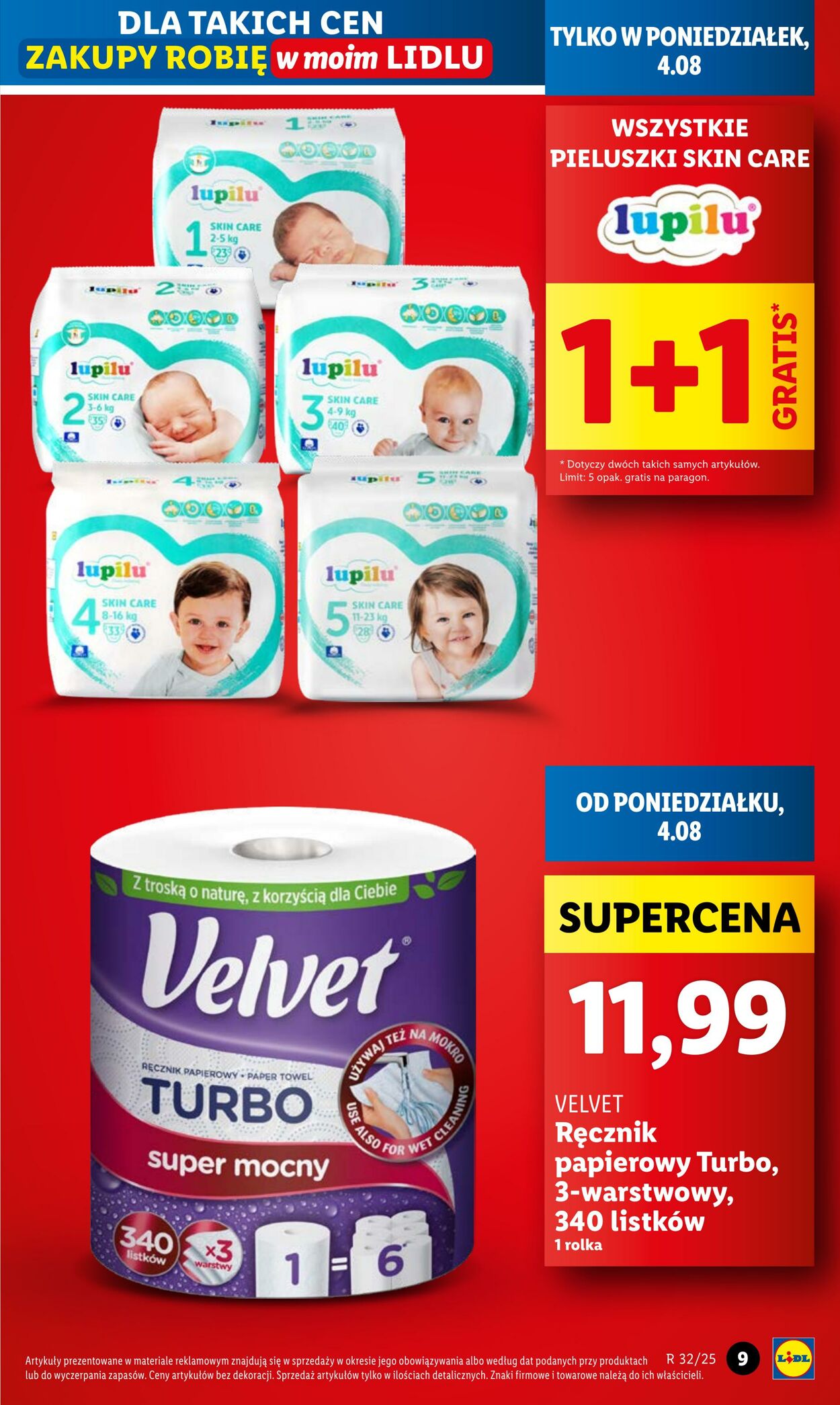 Gazetka Lidl 04.08.2025 - 06.08.2025