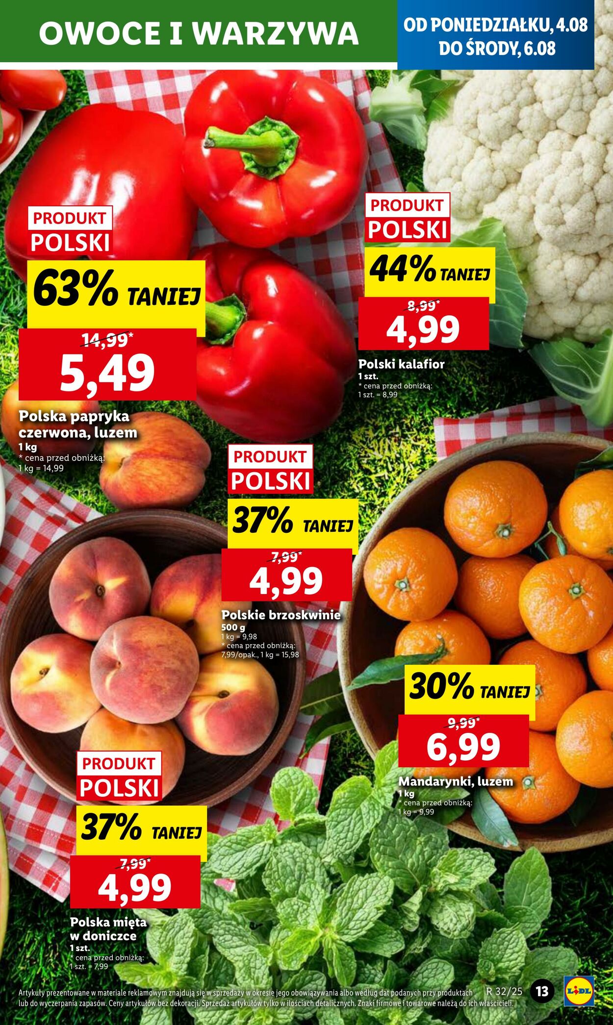 Gazetka Lidl 04.08.2025 - 06.08.2025