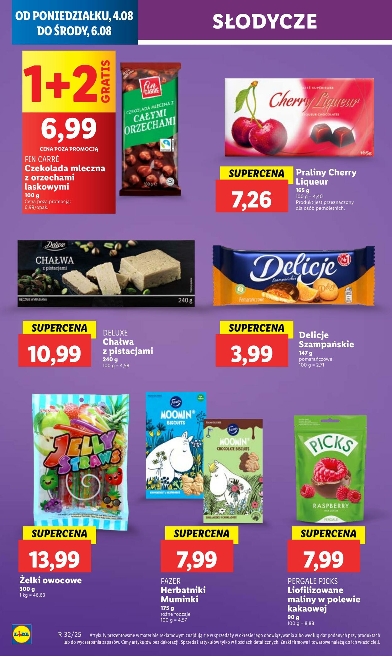 Gazetka Lidl 04.08.2025 - 06.08.2025