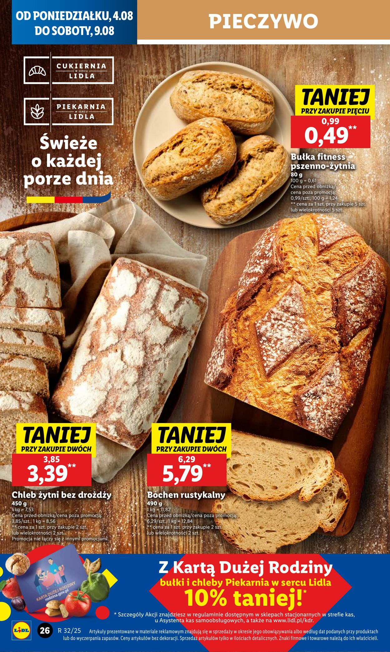 Gazetka Lidl 04.08.2025 - 06.08.2025