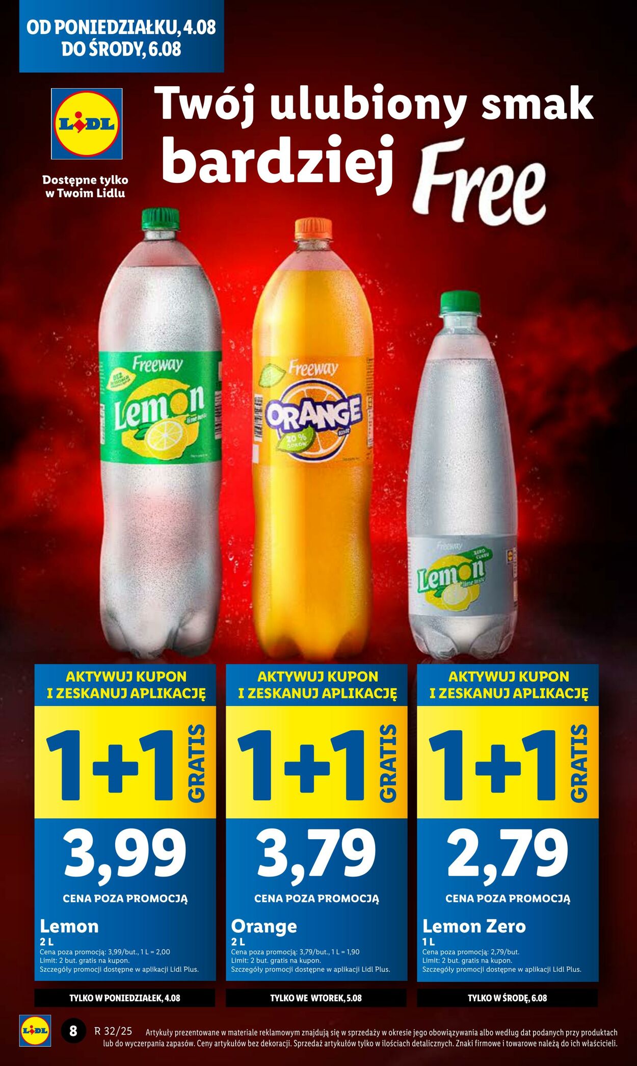 Gazetka Lidl 04.08.2025 - 06.08.2025